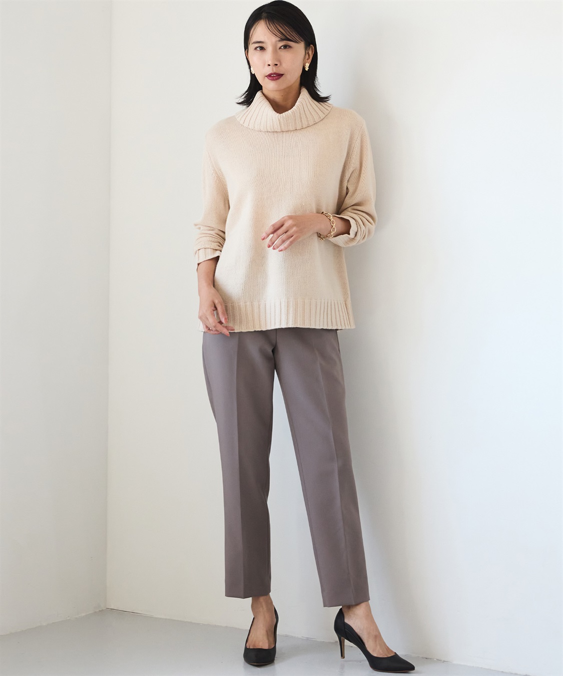 A/C DESIGN BY ALPHA CUBIC タートルネックプルオーバー_sub_11