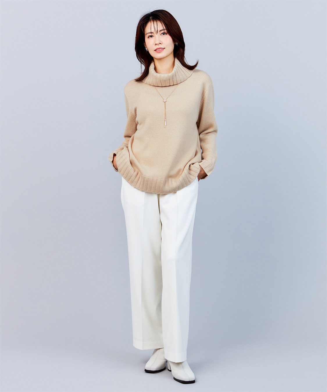 A/C DESIGN BY ALPHA CUBIC タートルネックプルオーバー_sub_13