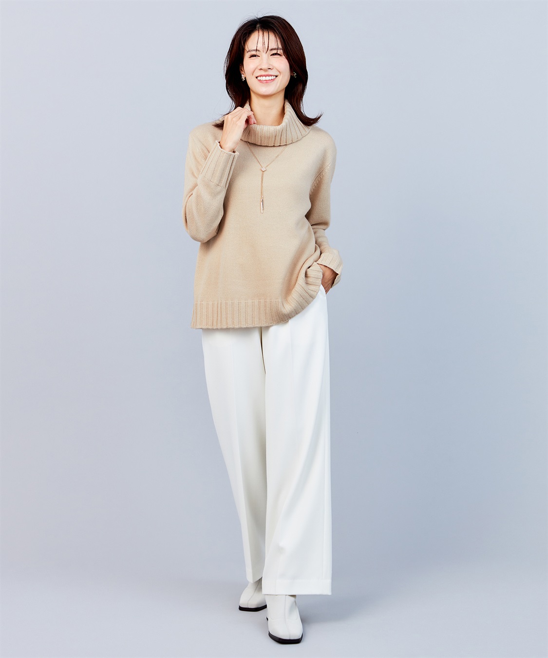 A/C DESIGN BY ALPHA CUBIC タートルネックプルオーバー_sub_14