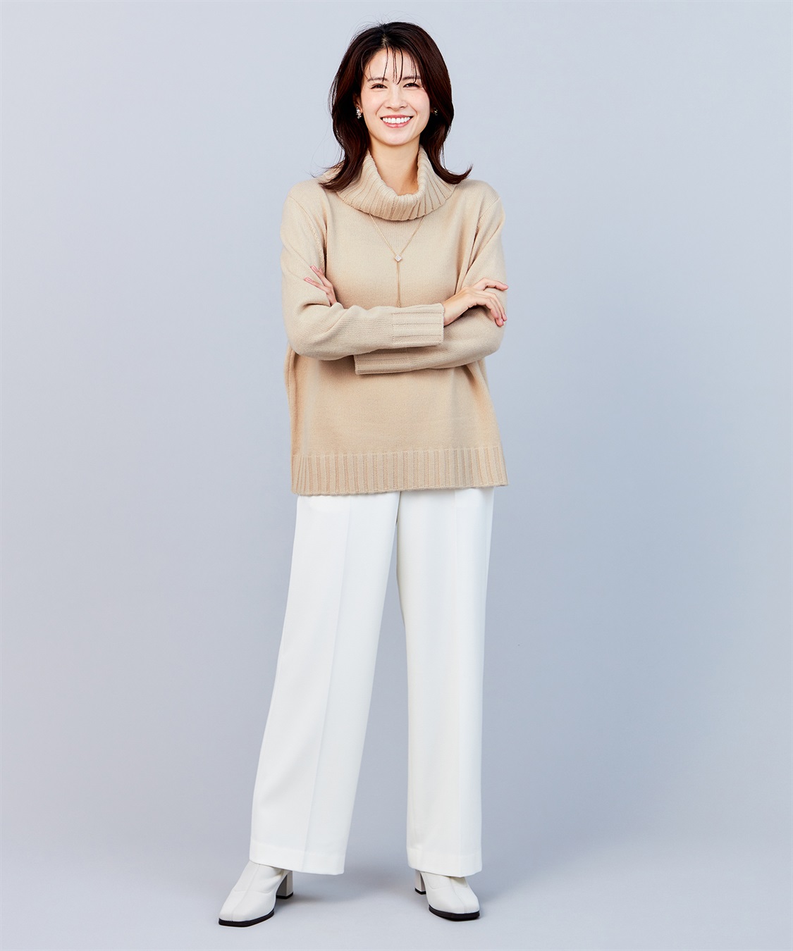 A/C DESIGN BY ALPHA CUBIC タートルネックプルオーバー_sub_15