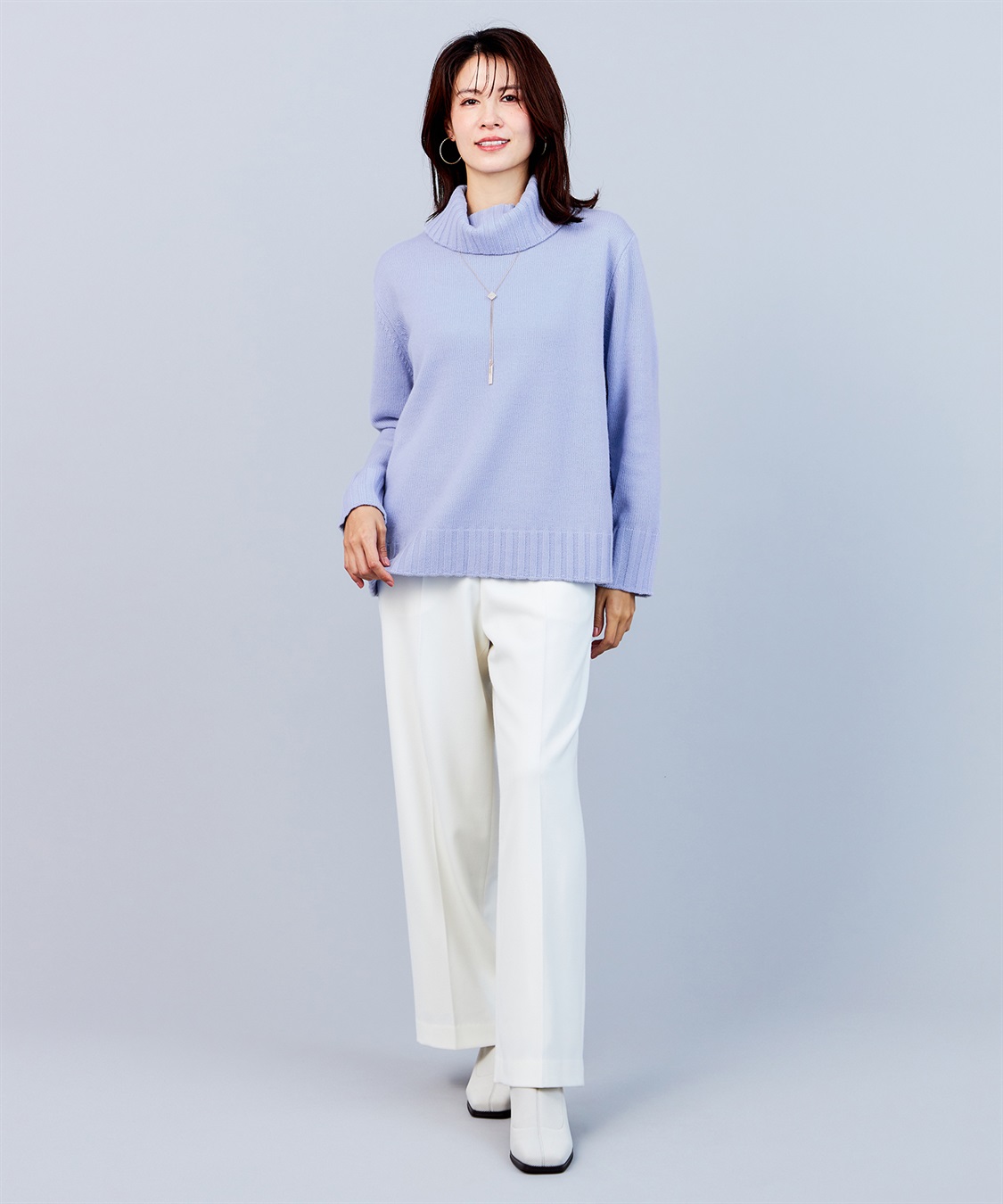 A/C DESIGN BY ALPHA CUBIC タートルネックプルオーバー_sub_17