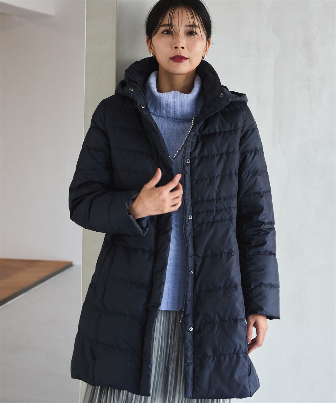 A/C DESIGN BY ALPHA CUBIC タートルネックプルオーバー_sub_19