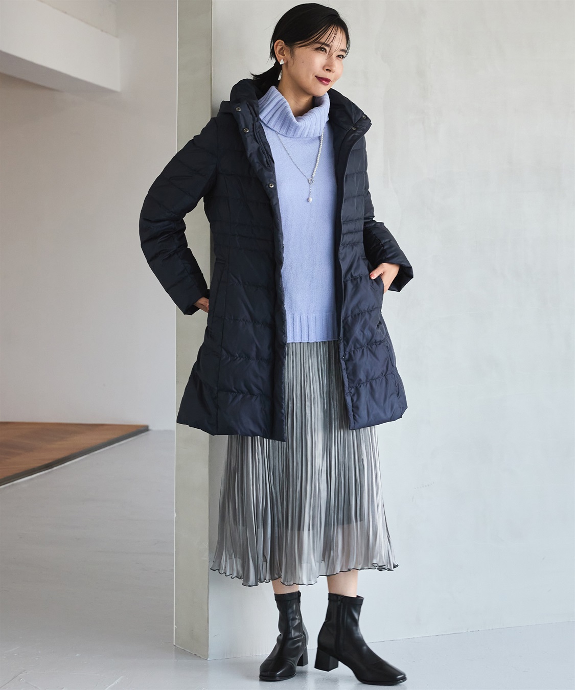 A/C DESIGN BY ALPHA CUBIC タートルネックプルオーバー_sub_21