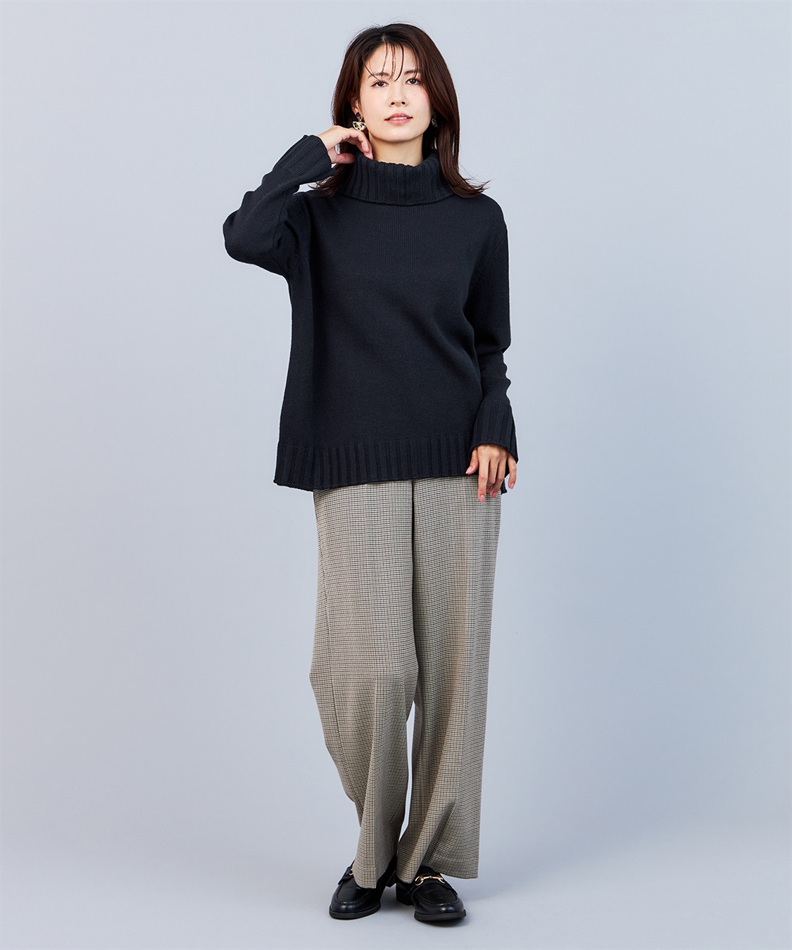 A/C DESIGN BY ALPHA CUBIC タートルネックプルオーバー_sub_26