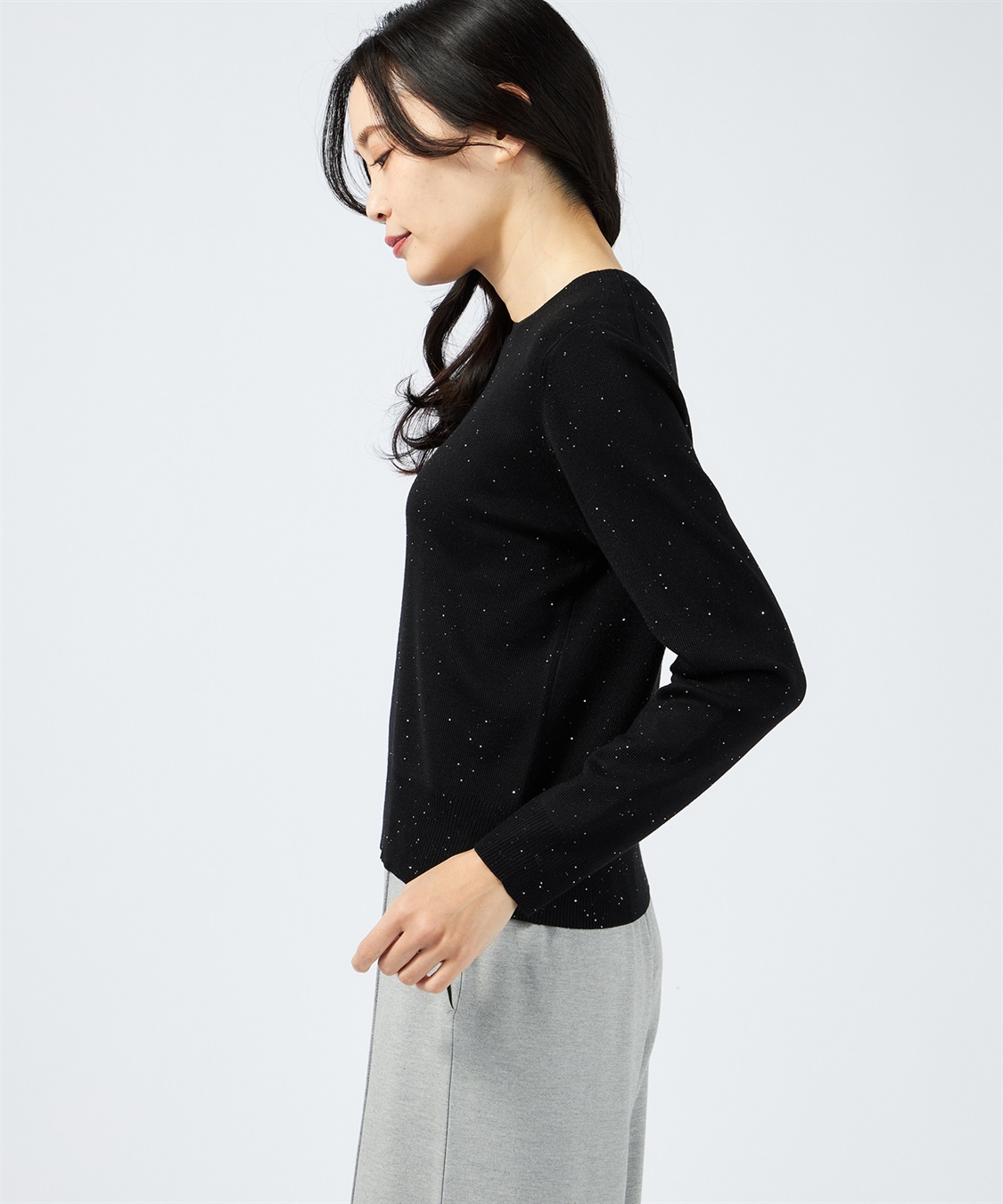 セール】 ラップ風デニムスカート《2025spring catalog item