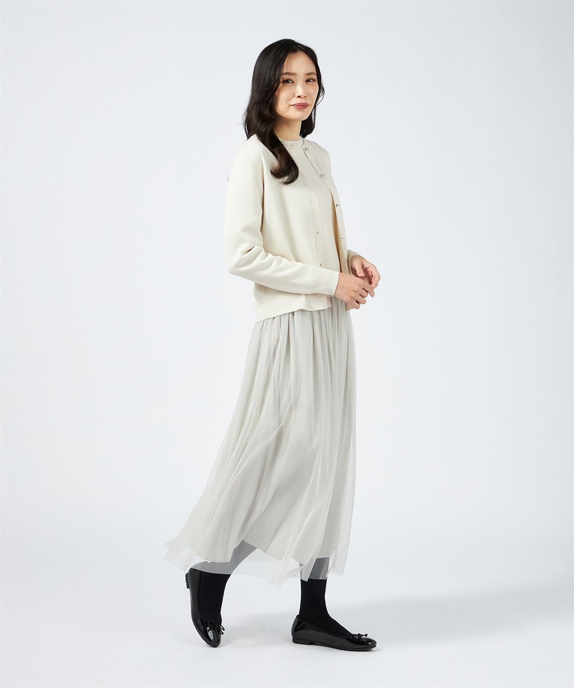 A/C DESIGN BY ALPHA CUBIC スパンコールニットプルオーバー_sub_16