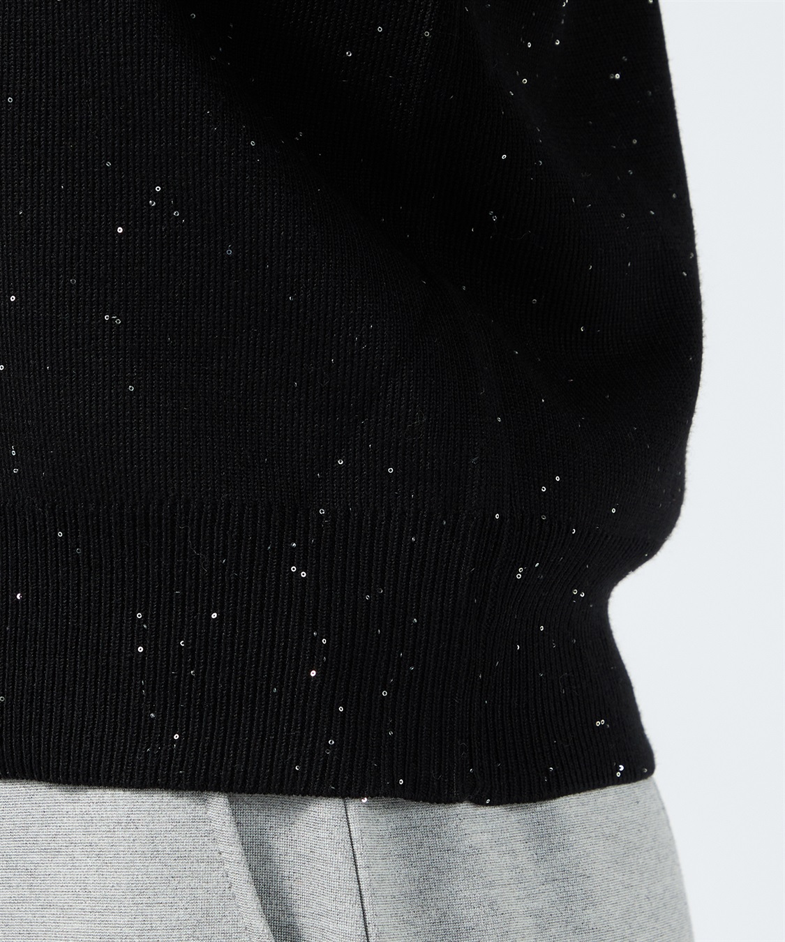 A/C DESIGN BY ALPHA CUBIC スパンコールニットカーディガン_sub_9