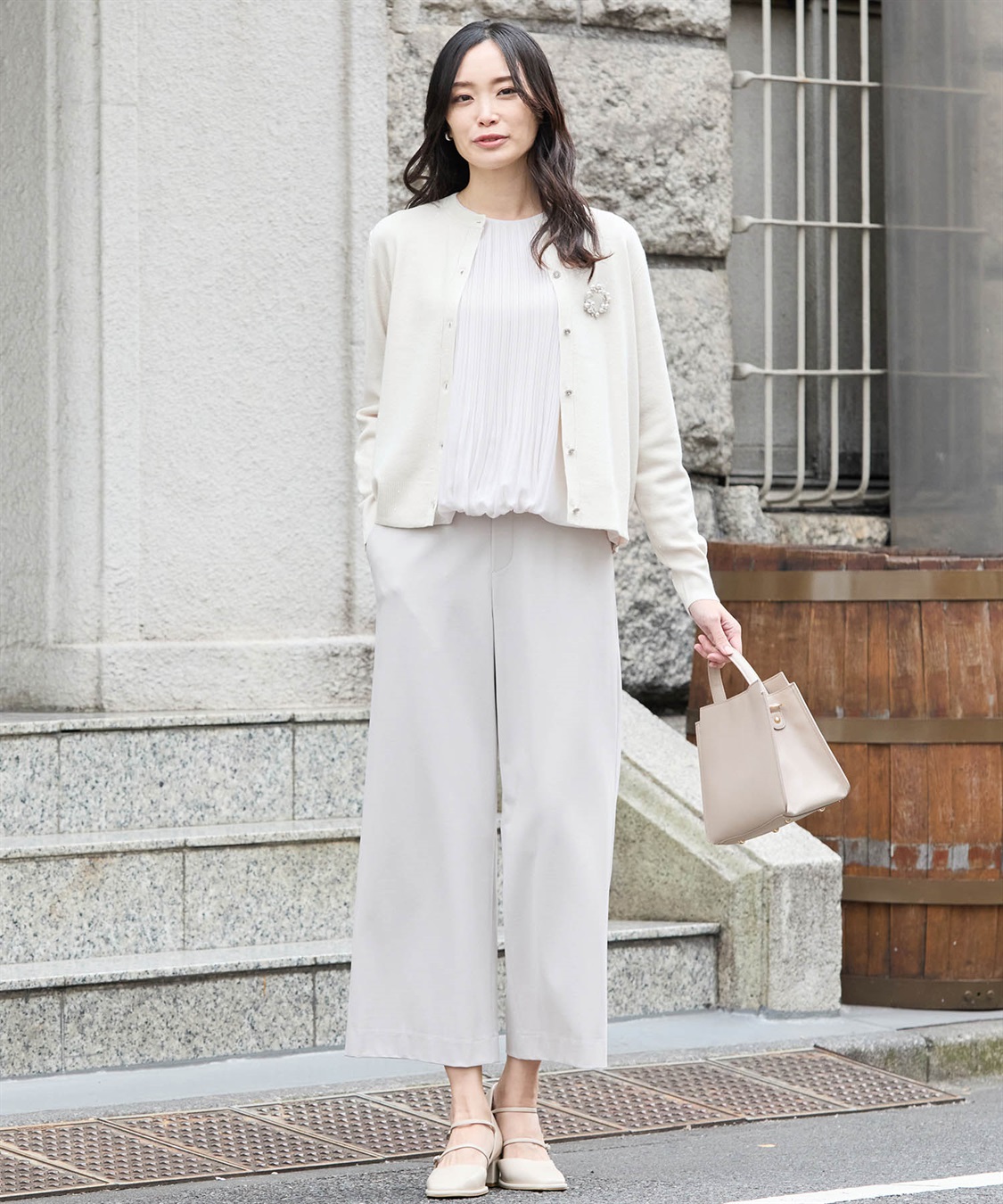 A/C DESIGN BY ALPHA CUBIC スパンコールニットカーディガン_sub_19