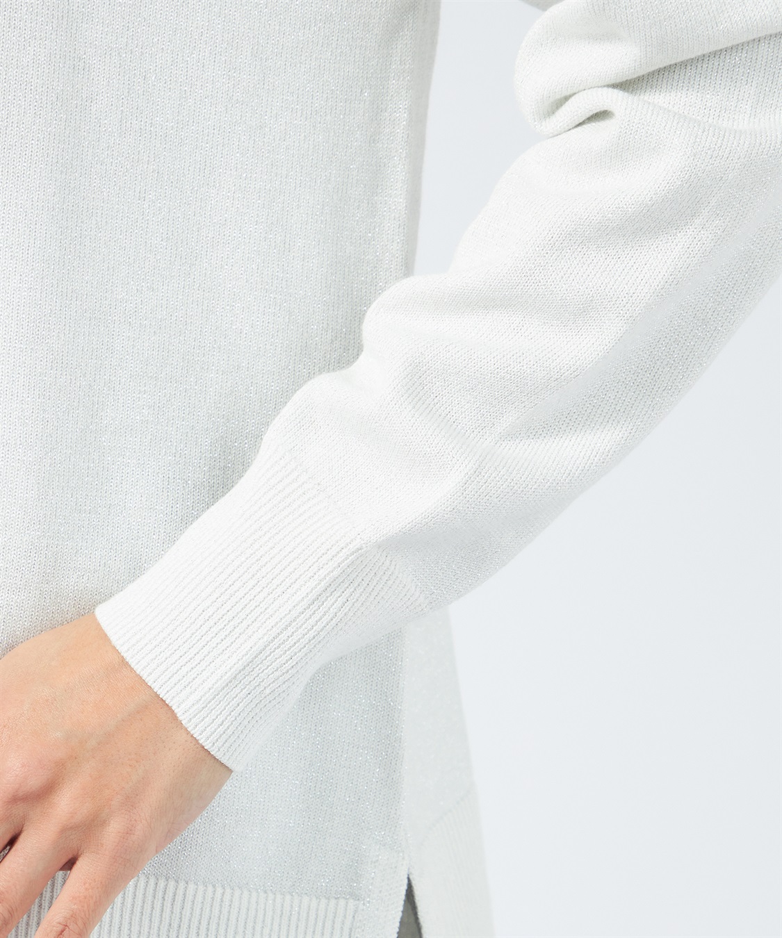 A/C DESIGN BY ALPHA CUBIC ラメニットプルオーバー_sub_6