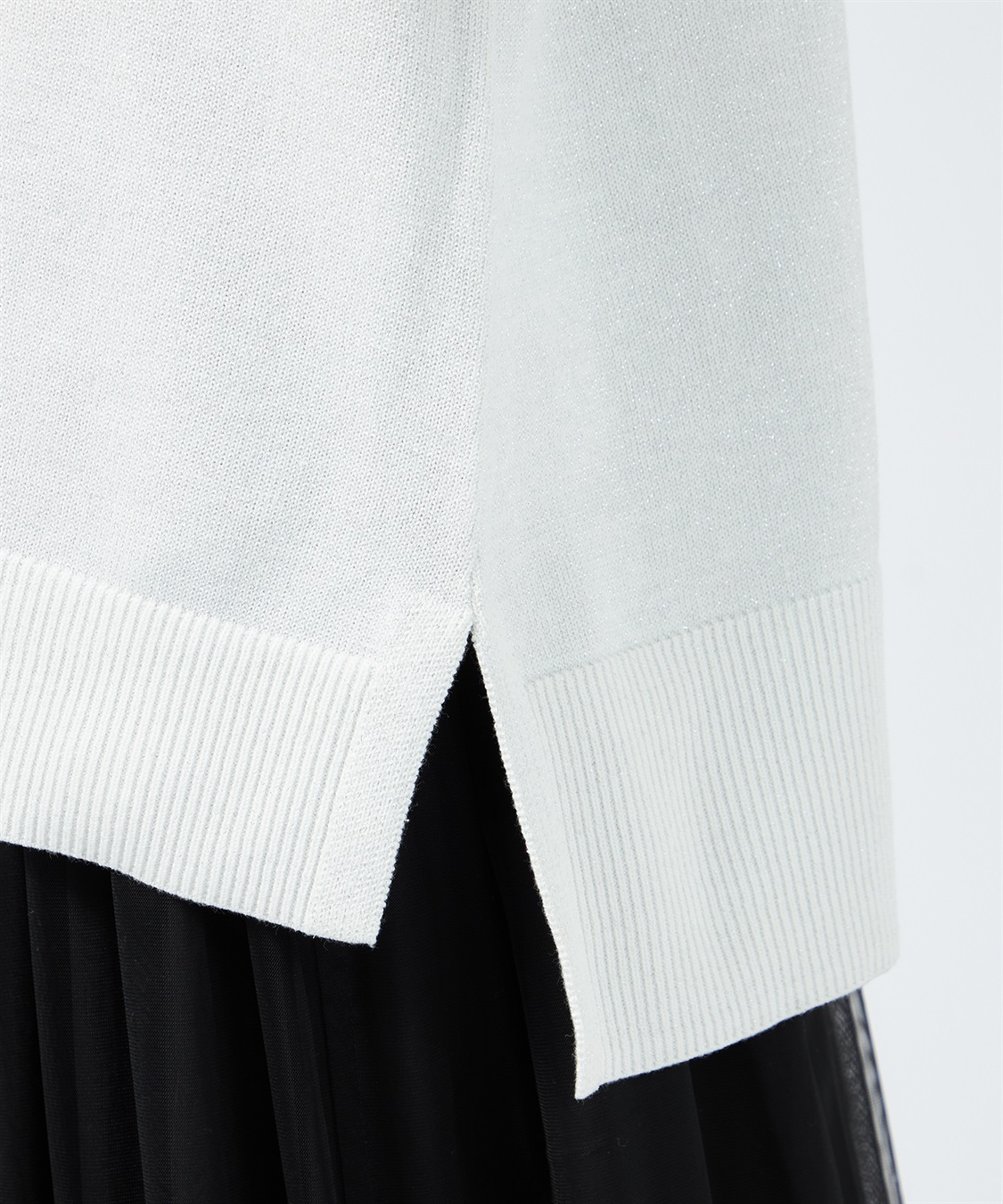 A/C DESIGN BY ALPHA CUBIC ラメニットプルオーバー_sub_7