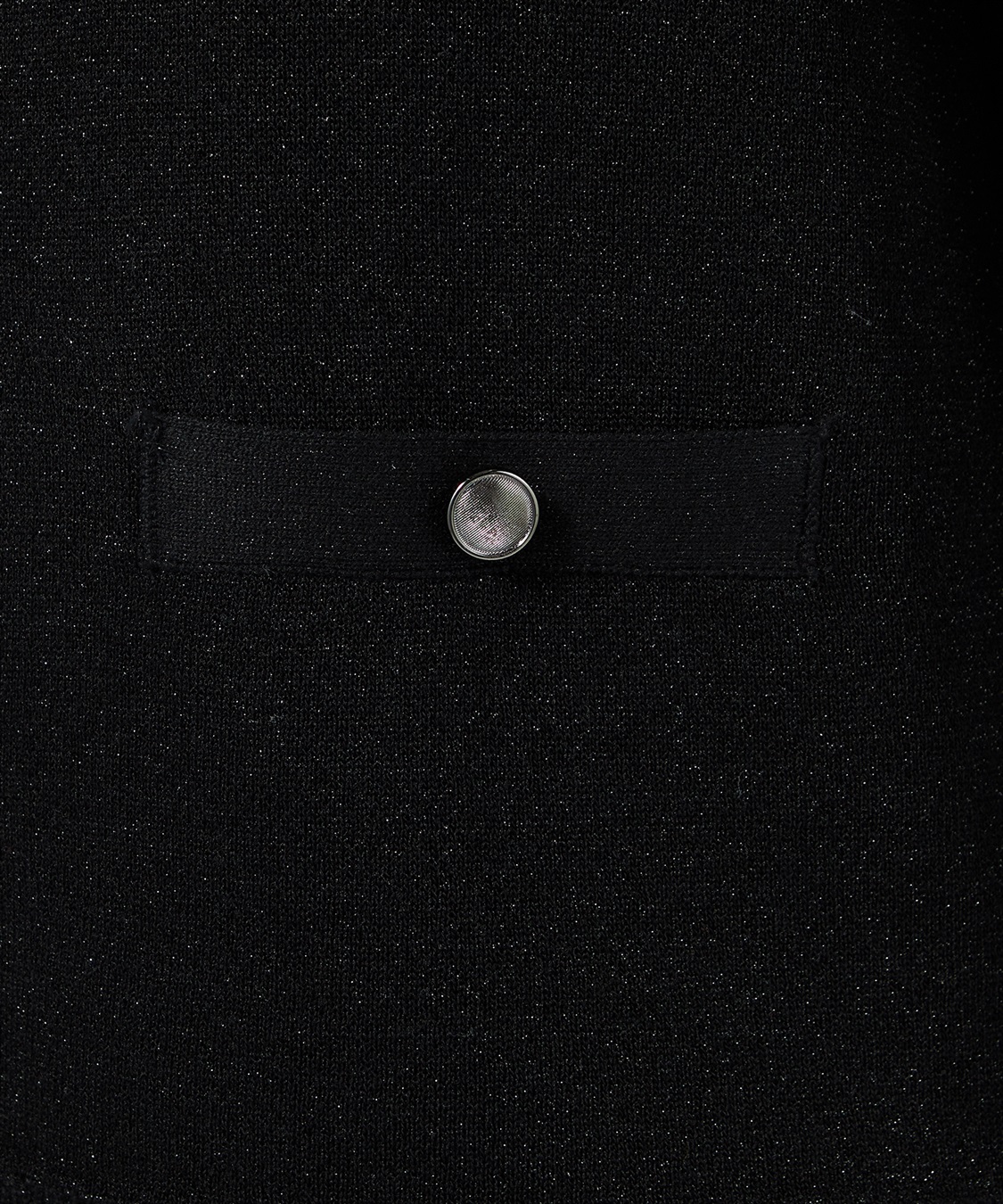 極美品★アルアバイル エンブレム刺繍 金ボタン ラメ ブラック カーディガン 完売品✨アルアバイル エンブレム刺繍 金ボタン ラメ ブラック