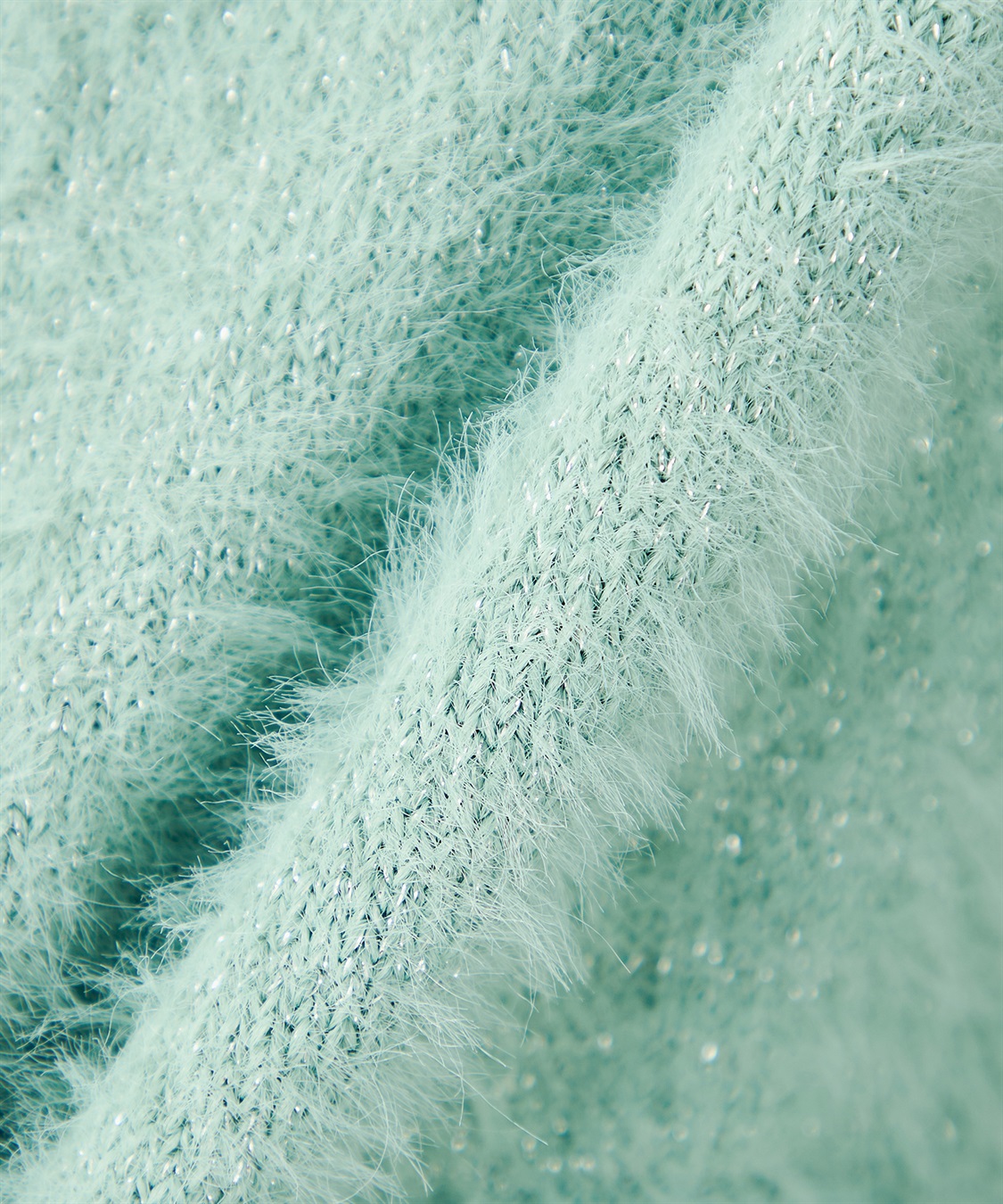 A/C DESIGN BY ALPHA CUBIC ラメフェザーニットプルオーバー_sub_9