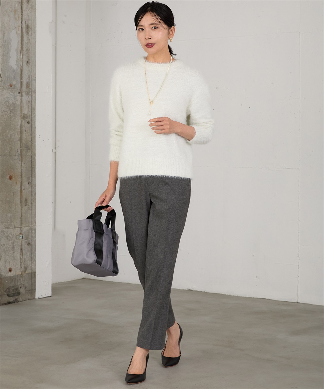 A/C DESIGN BY ALPHA CUBIC ラメフェザーニットプルオーバー_sub_20