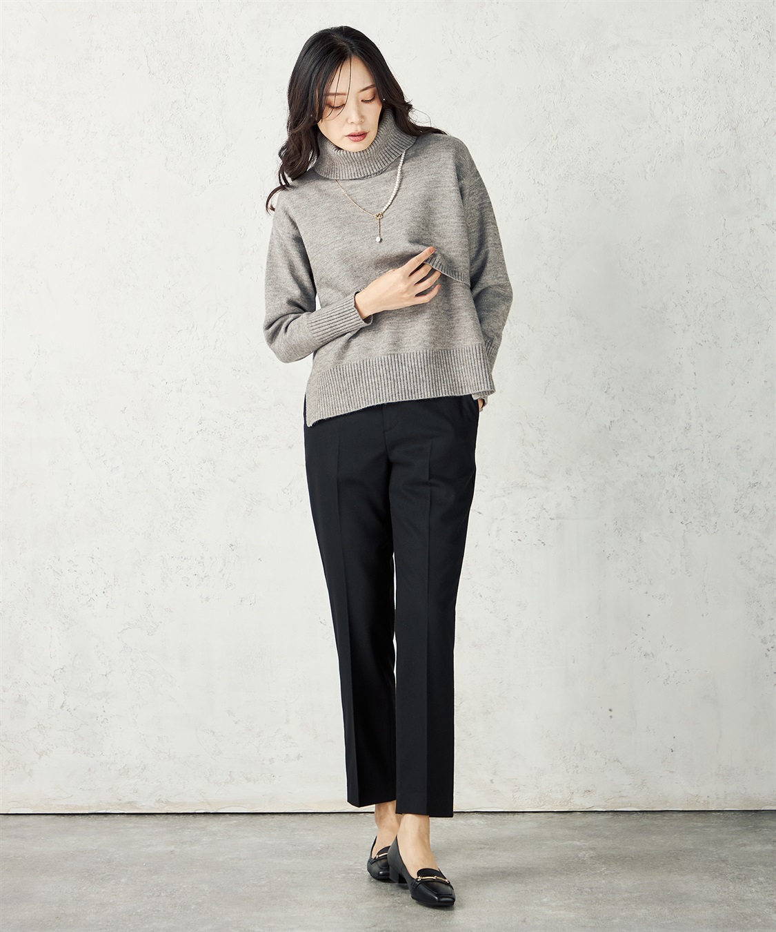 A/C DESIGN BY ALPHA CUBIC ニットアンサンブル_sub_12