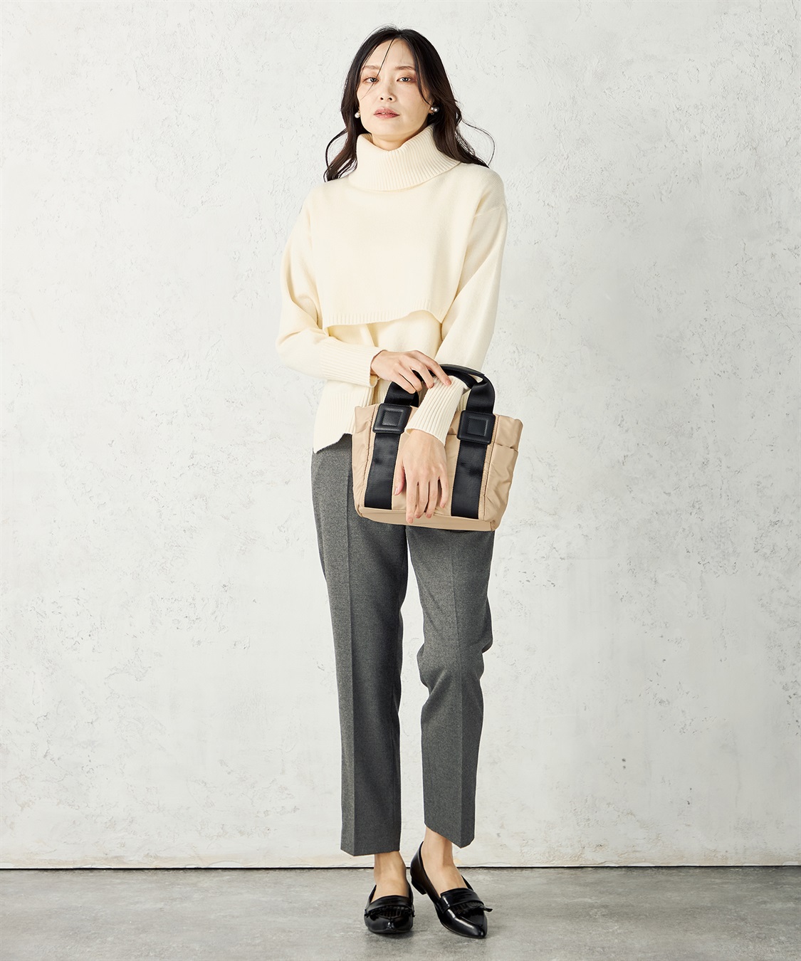 A/C DESIGN BY ALPHA CUBIC ニットアンサンブル_sub_20