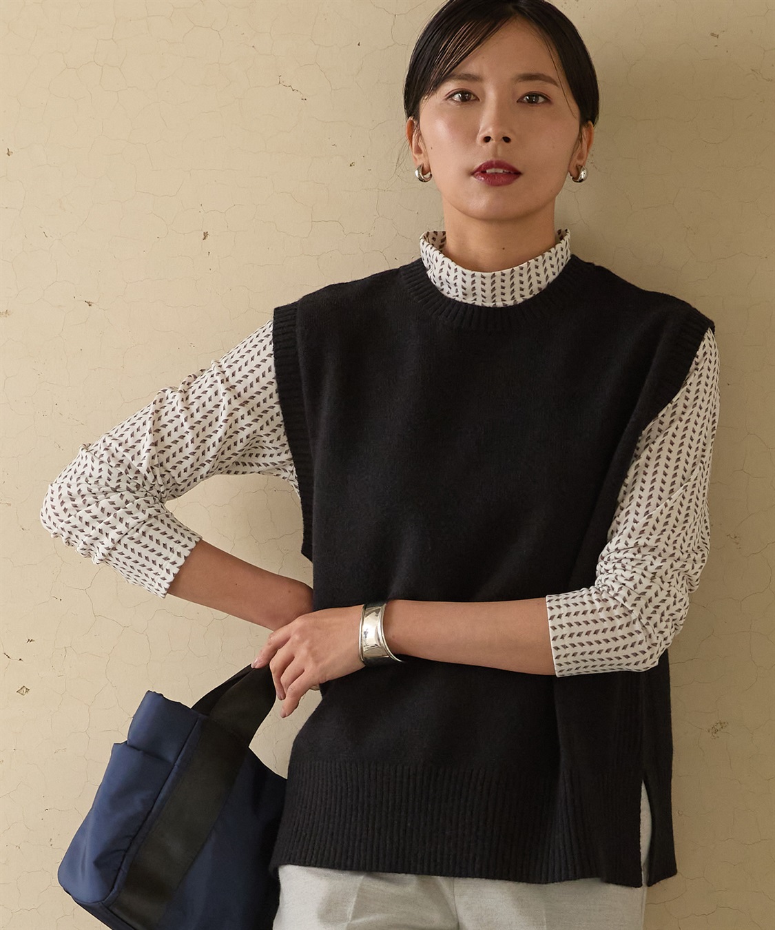 A/C DESIGN BY ALPHA CUBIC ニットアンサンブル_sub_26