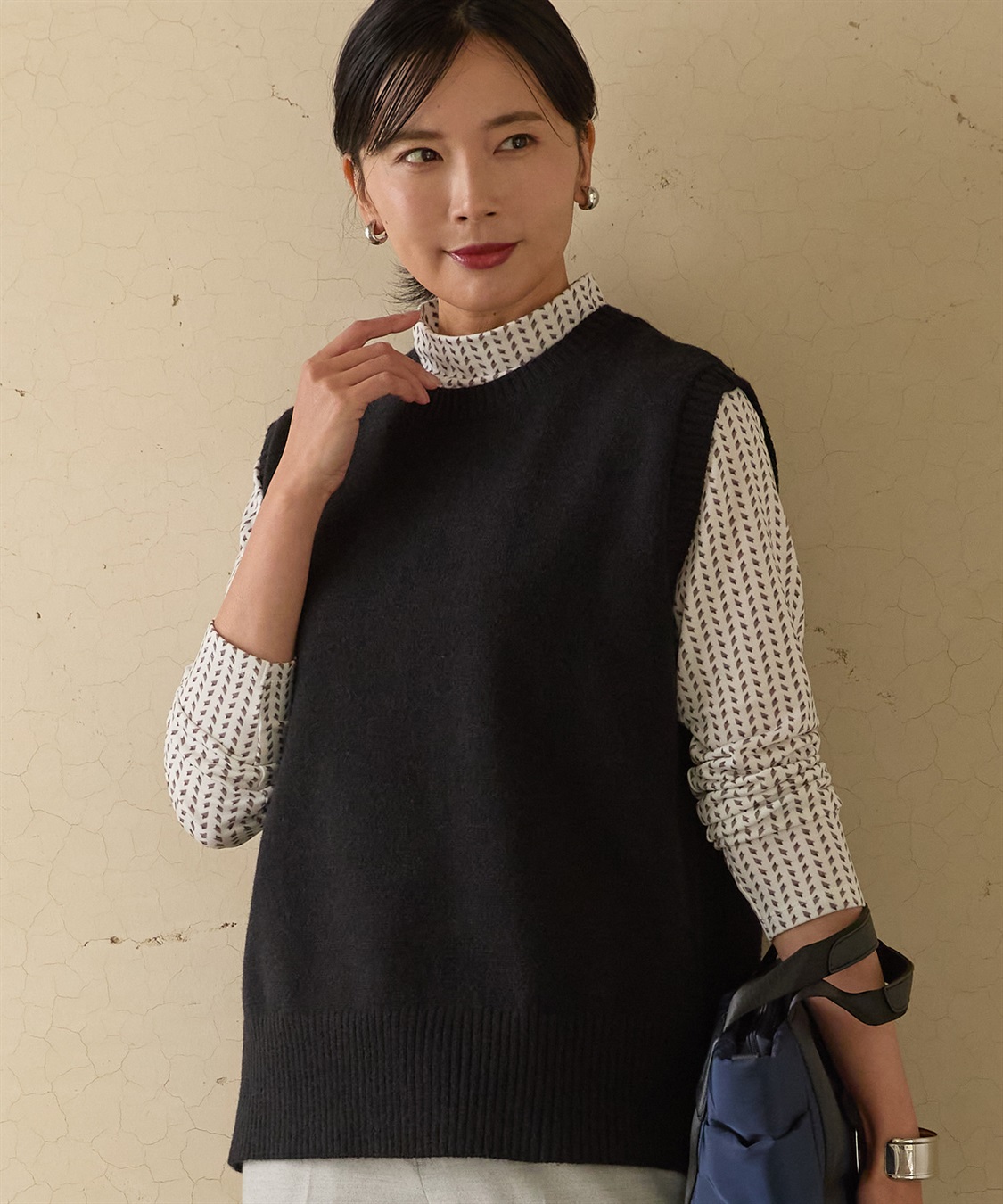 A/C DESIGN BY ALPHA CUBIC ニットアンサンブル_sub_27