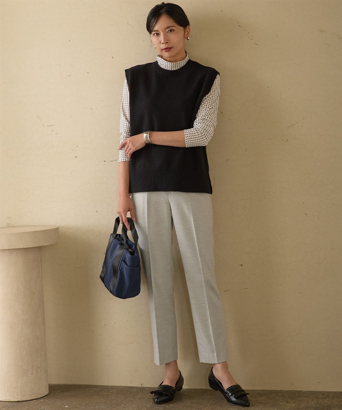 A/C DESIGN BY ALPHA CUBIC ニットアンサンブル_sub_28