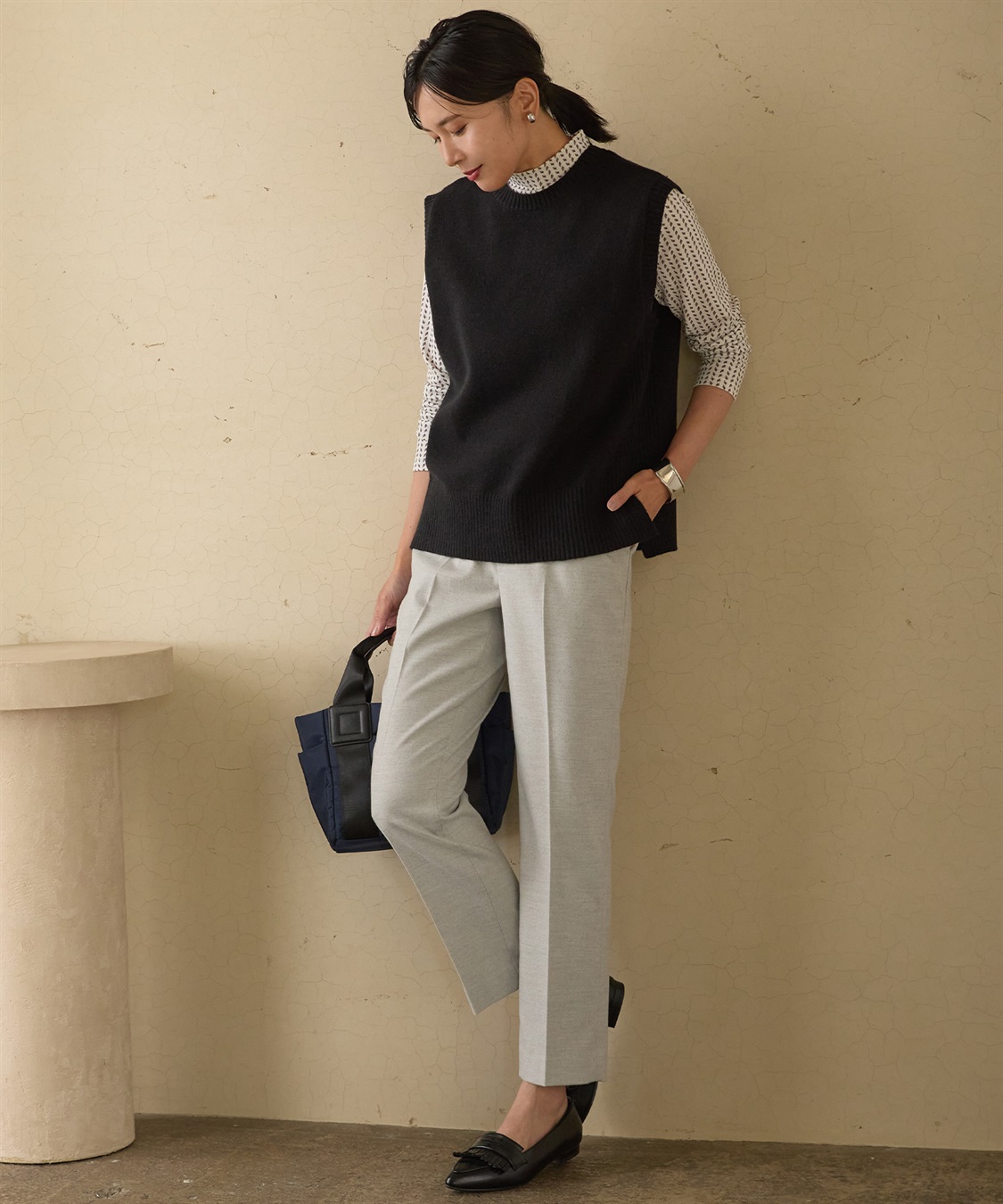 A/C DESIGN BY ALPHA CUBIC ニットアンサンブル_sub_29