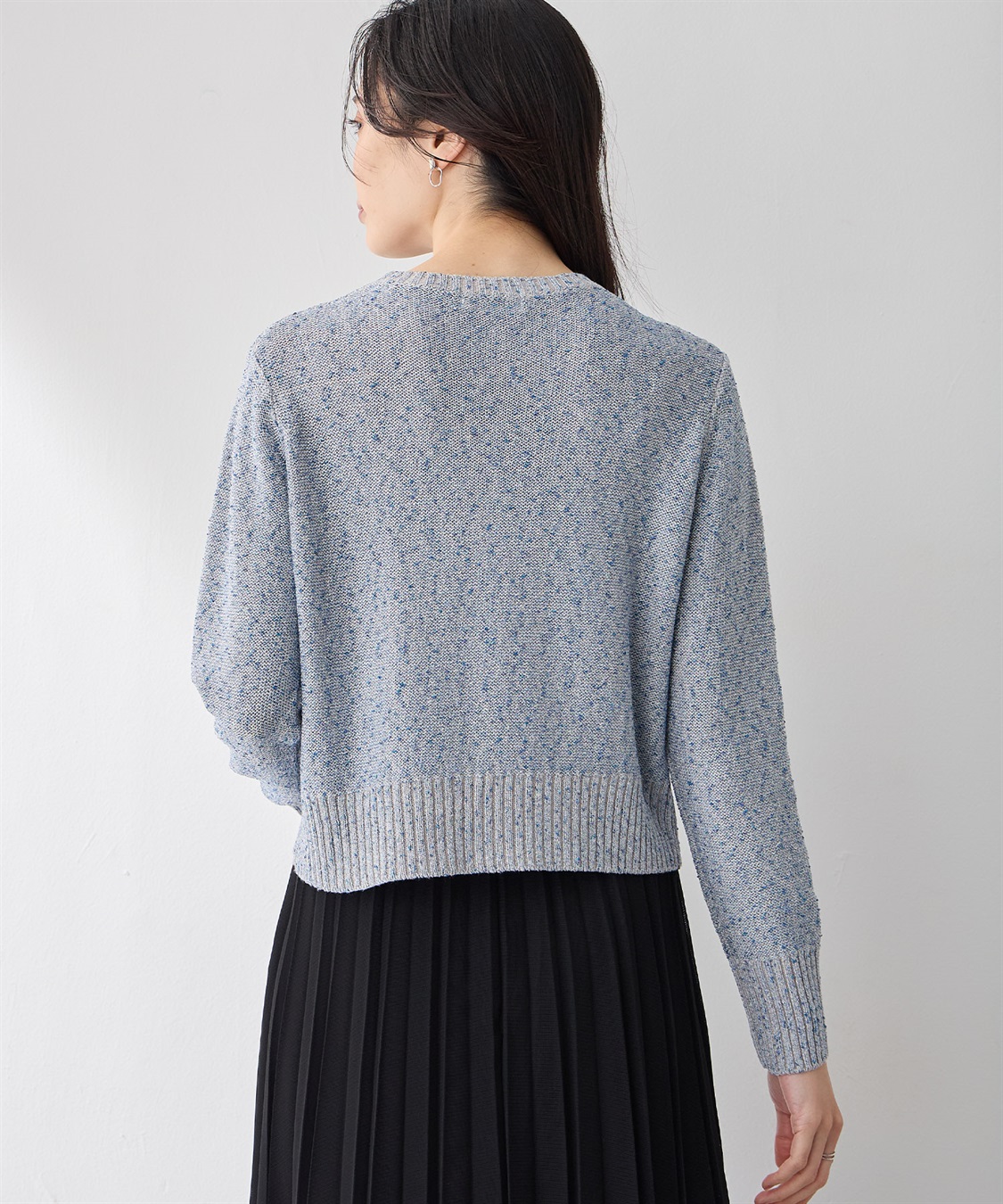 A/C DESIGN BY ALPHA CUBIC ラメニットプルオーバー_sub_4