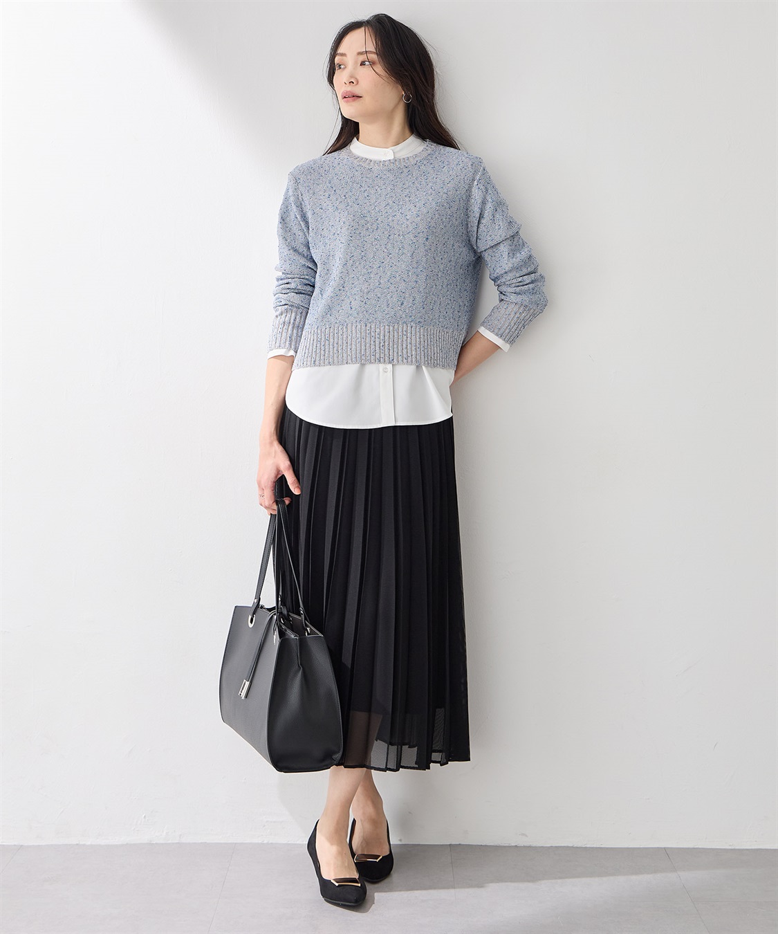 A/C DESIGN BY ALPHA CUBIC ラメニットプルオーバー_sub_7