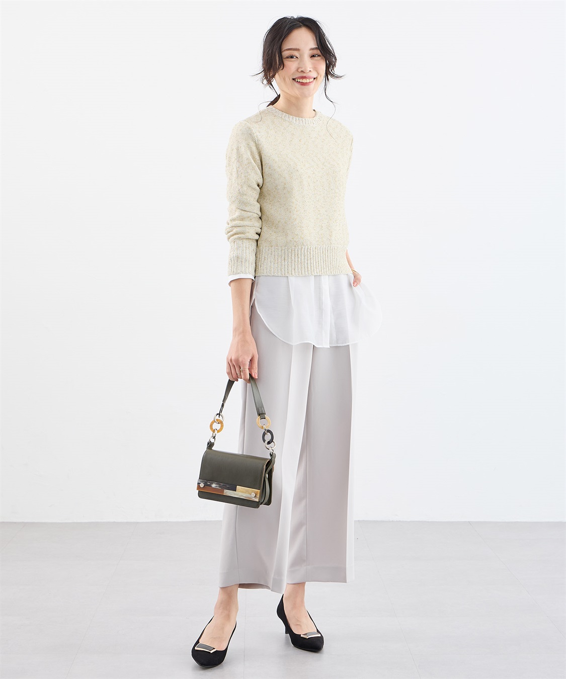 A/C DESIGN BY ALPHA CUBIC ラメニットプルオーバー_sub_10