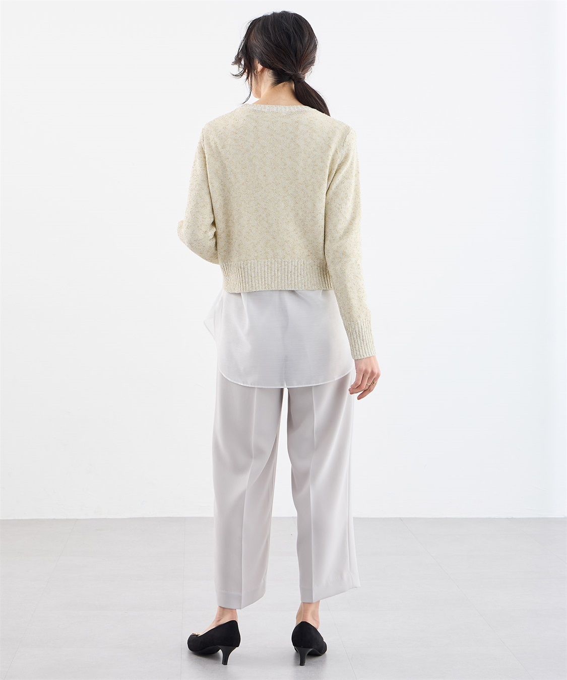 A/C DESIGN BY ALPHA CUBIC ラメニットプルオーバー_sub_12