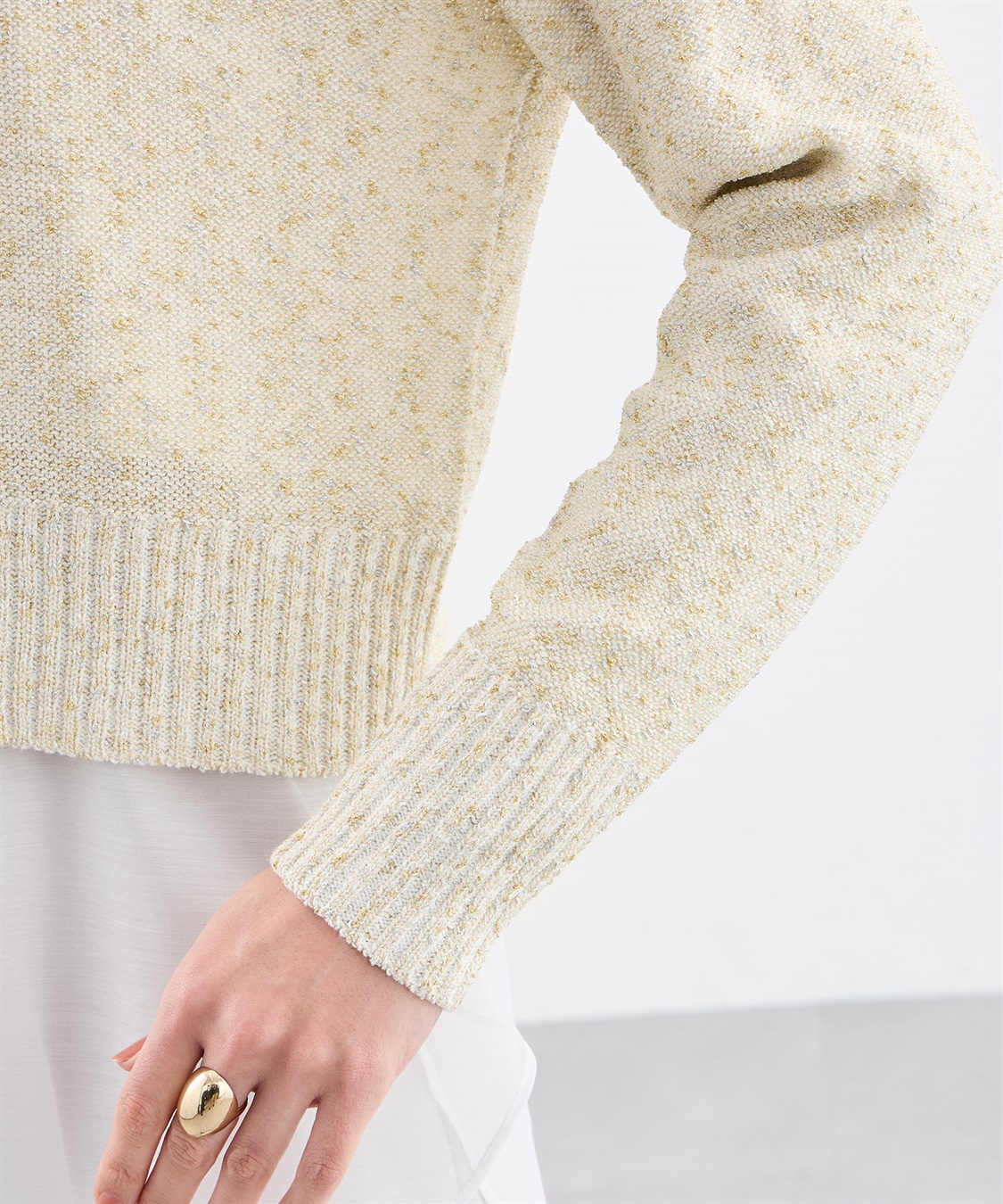 A/C DESIGN BY ALPHA CUBIC ラメニットプルオーバー_sub_13