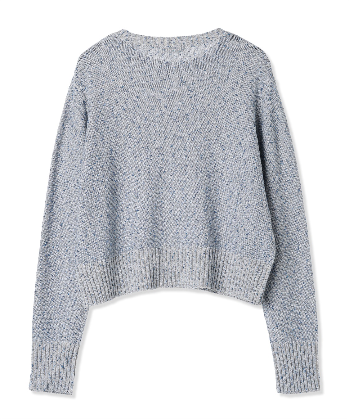 A/C DESIGN BY ALPHA CUBIC ラメニットプルオーバー_sub_15