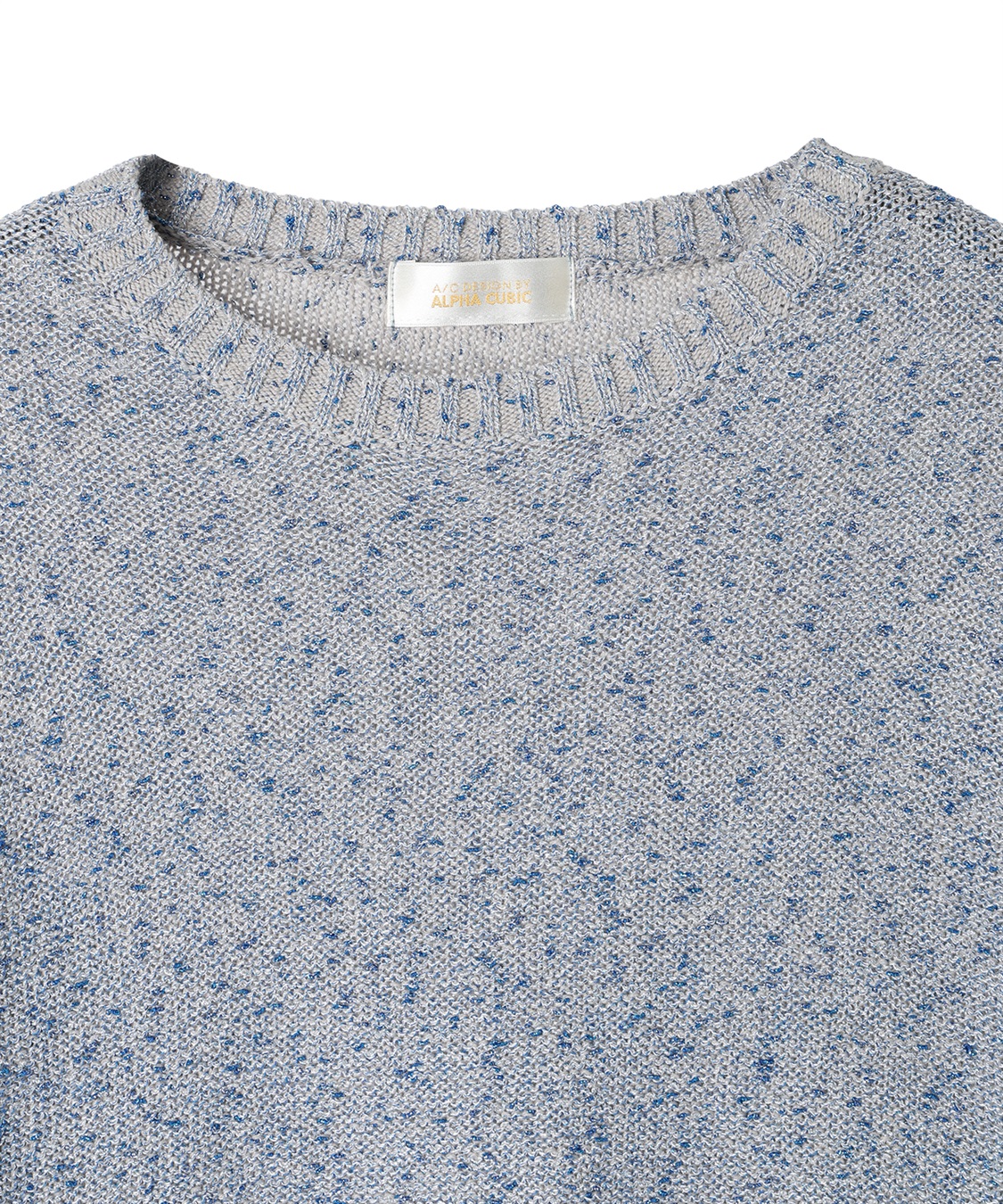 A/C DESIGN BY ALPHA CUBIC ラメニットプルオーバー_sub_16