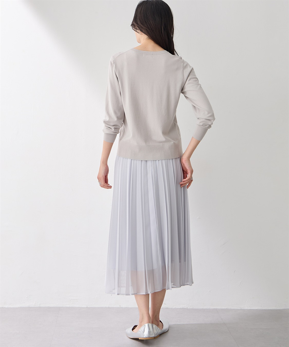 A/C DESIGN BY ALPHA CUBIC ボーダーニットプルオーバー【洗える】_sub_11