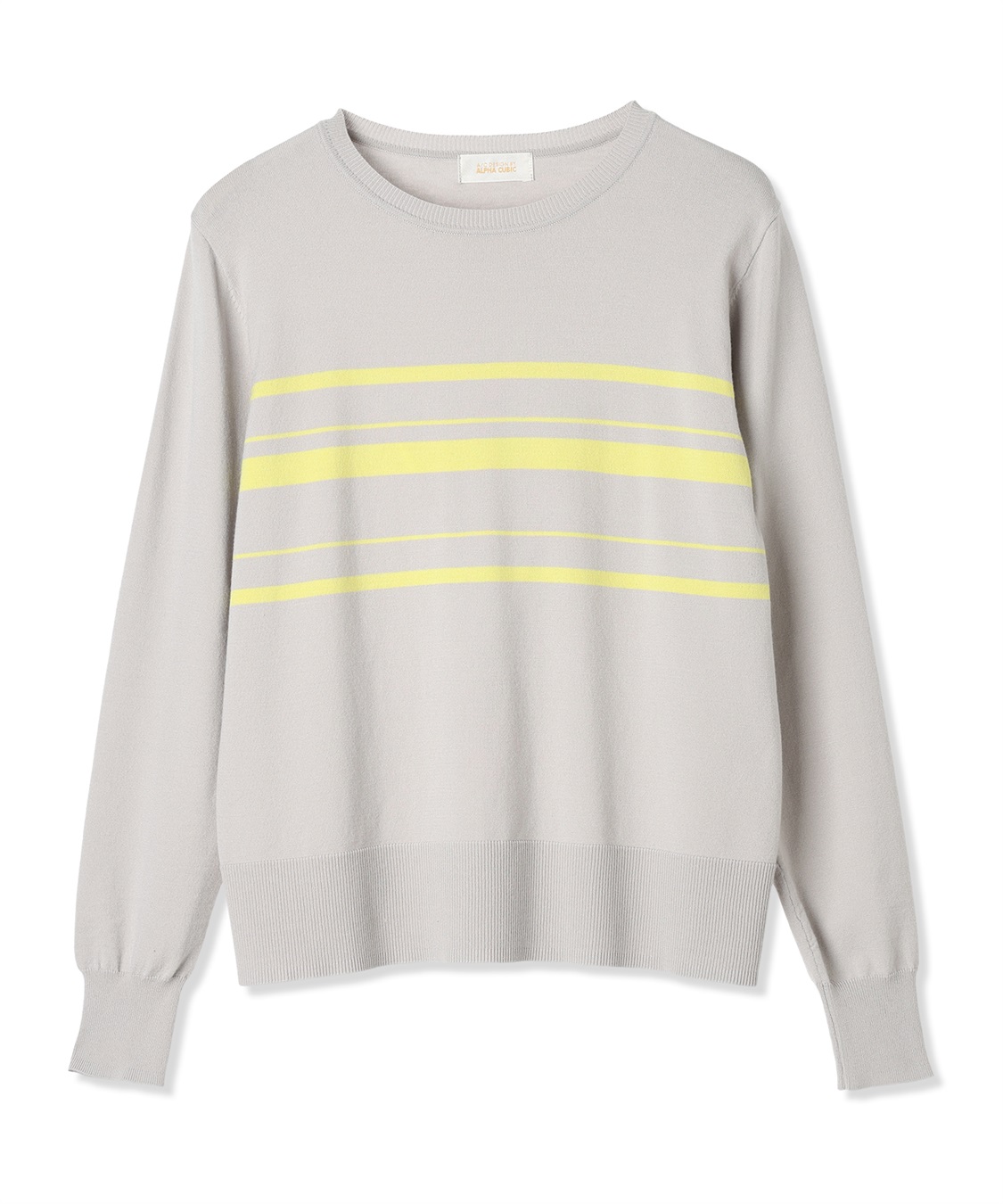 A/C DESIGN BY ALPHA CUBIC ボーダーニットプルオーバー【洗える】_sub_15