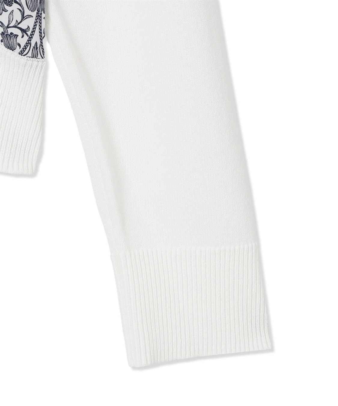 A/C DESIGN BY ALPHA CUBIC リバティ切替えカーディガン【手洗い可能】_sub_17