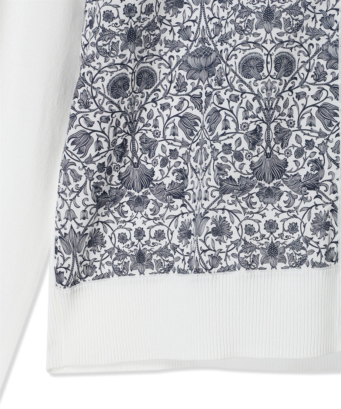 A/C DESIGN BY ALPHA CUBIC リバティ切替えカーディガン【手洗い可能】_sub_18