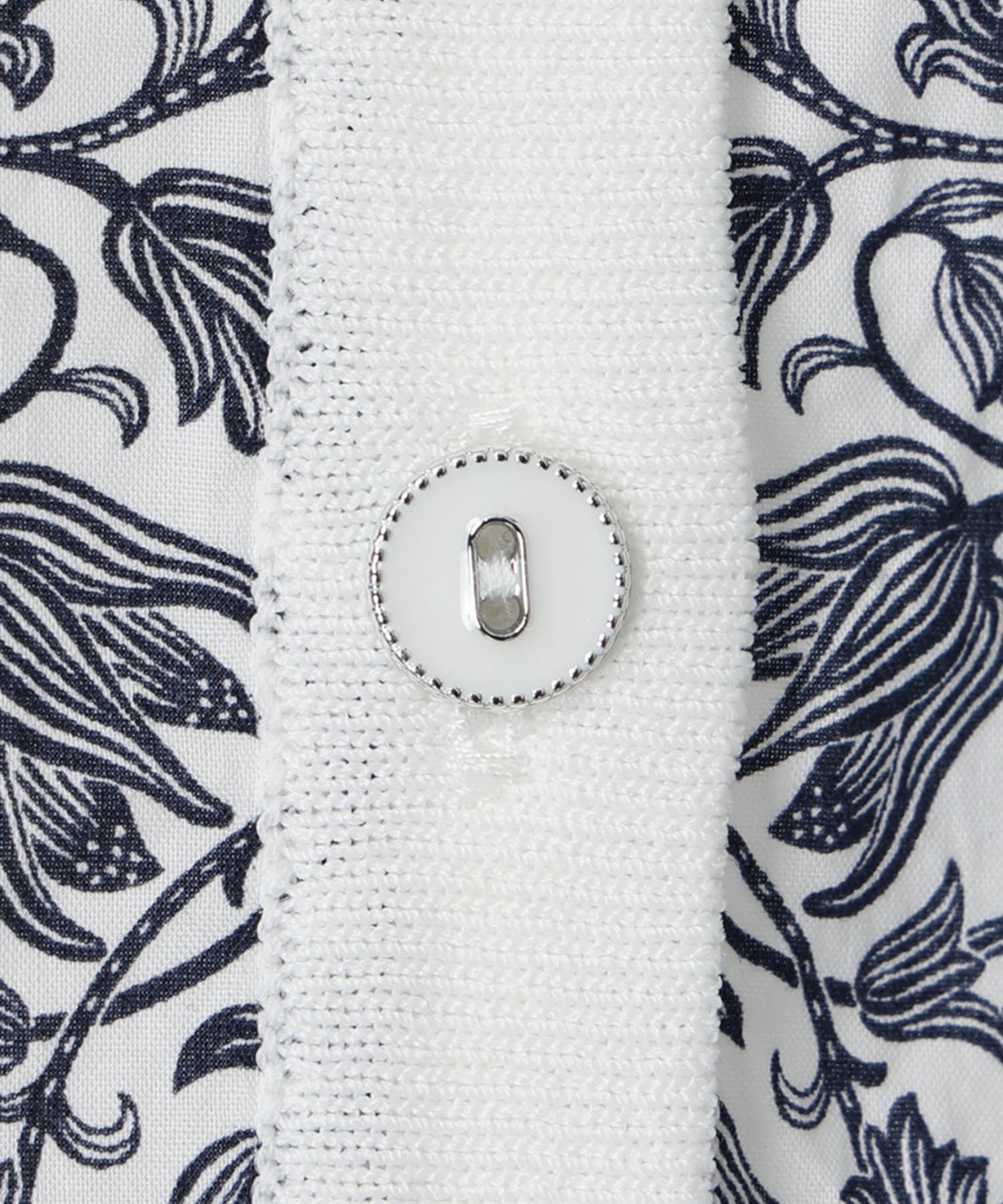 A/C DESIGN BY ALPHA CUBIC リバティ切替えカーディガン【手洗い可能】_sub_19