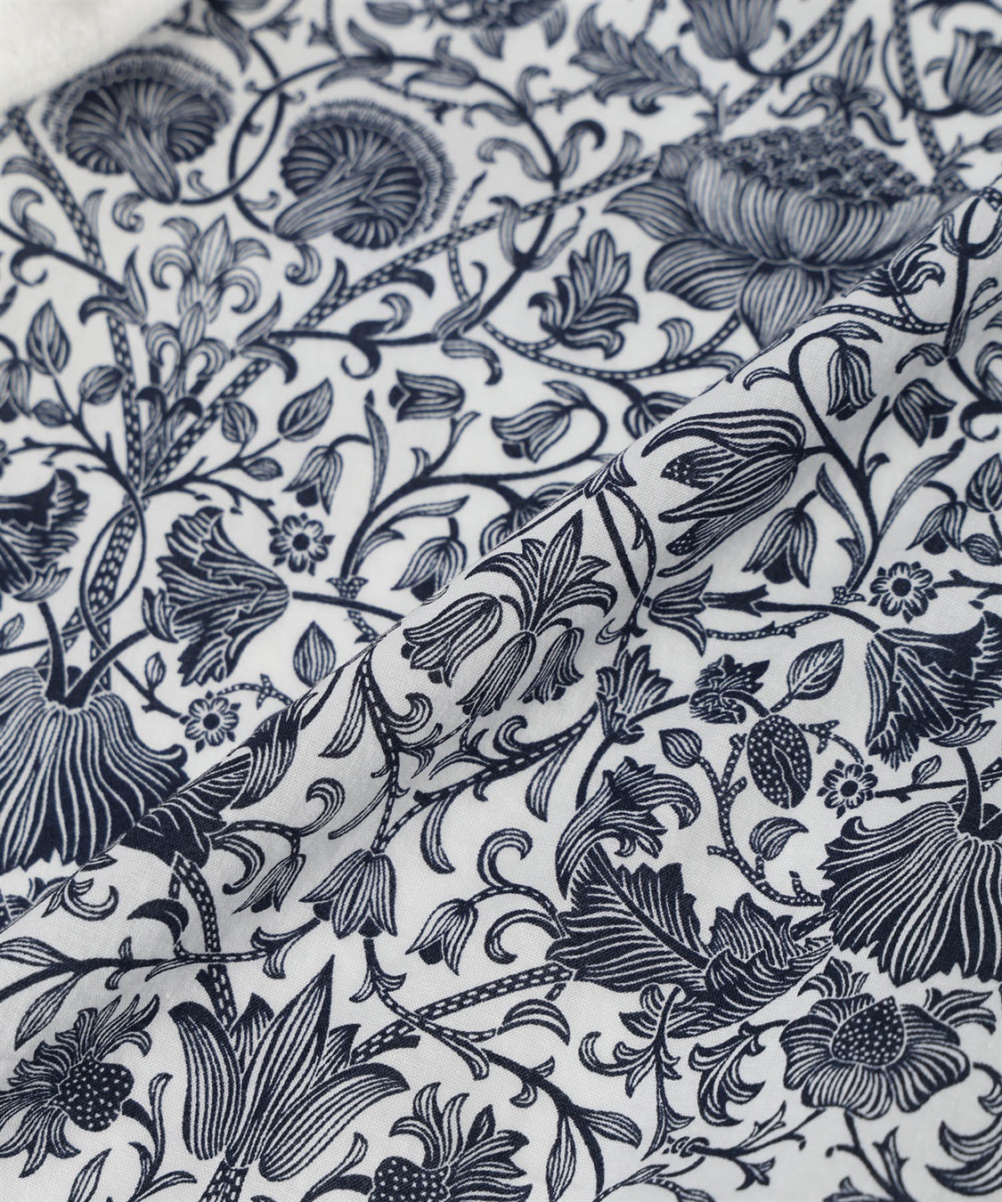 A/C DESIGN BY ALPHA CUBIC リバティ切替えカーディガン【手洗い可能】_sub_20