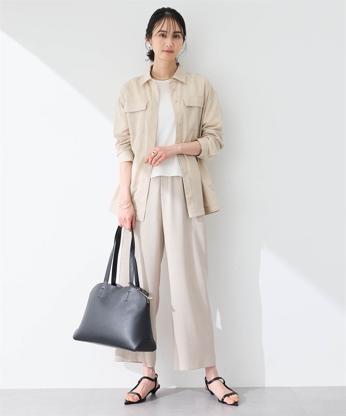 A/C DESIGN BY ALPHA CUBIC ラメサマーニットプルオーバー【洗える】_sub_8