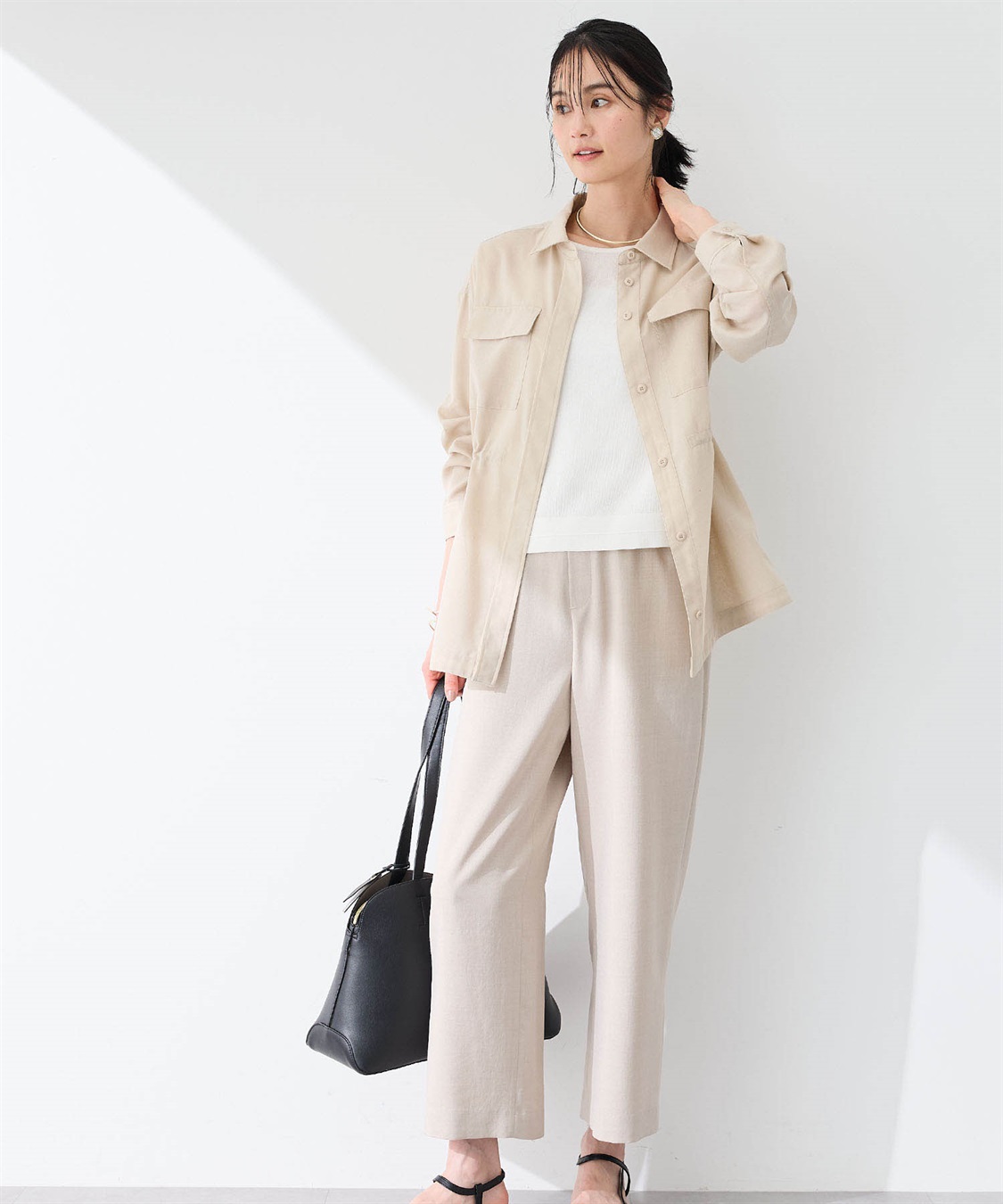 A/C DESIGN BY ALPHA CUBIC ラメサマーニットプルオーバー【洗える】_sub_9