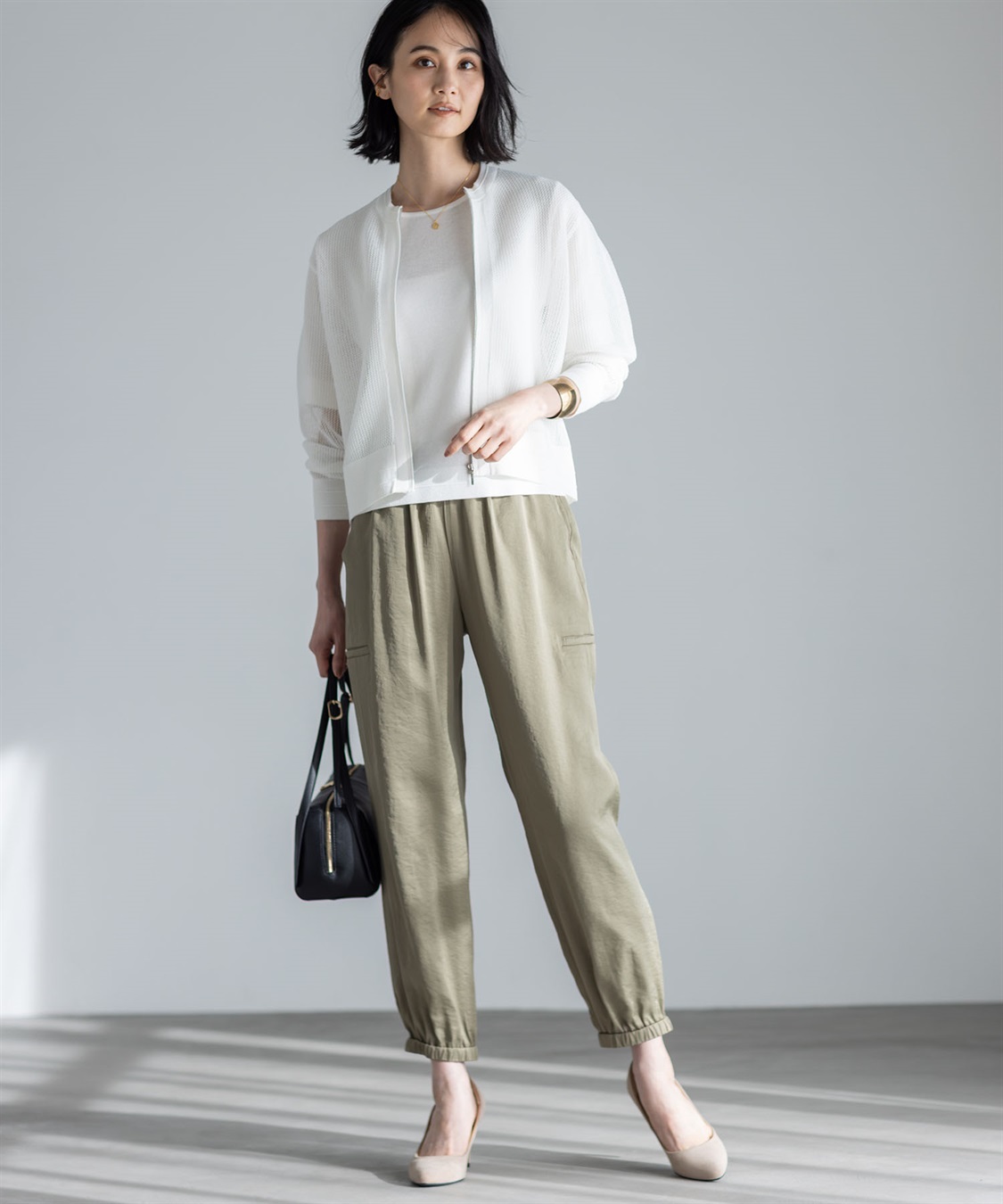 A/C DESIGN BY ALPHA CUBIC ラメサマーニットプルオーバー【洗える】_sub_10