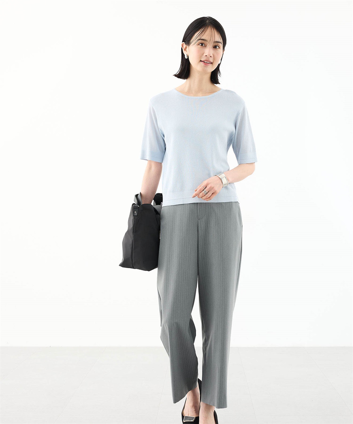 A/C DESIGN BY ALPHA CUBIC ラメサマーニットプルオーバー【洗える】_sub_16