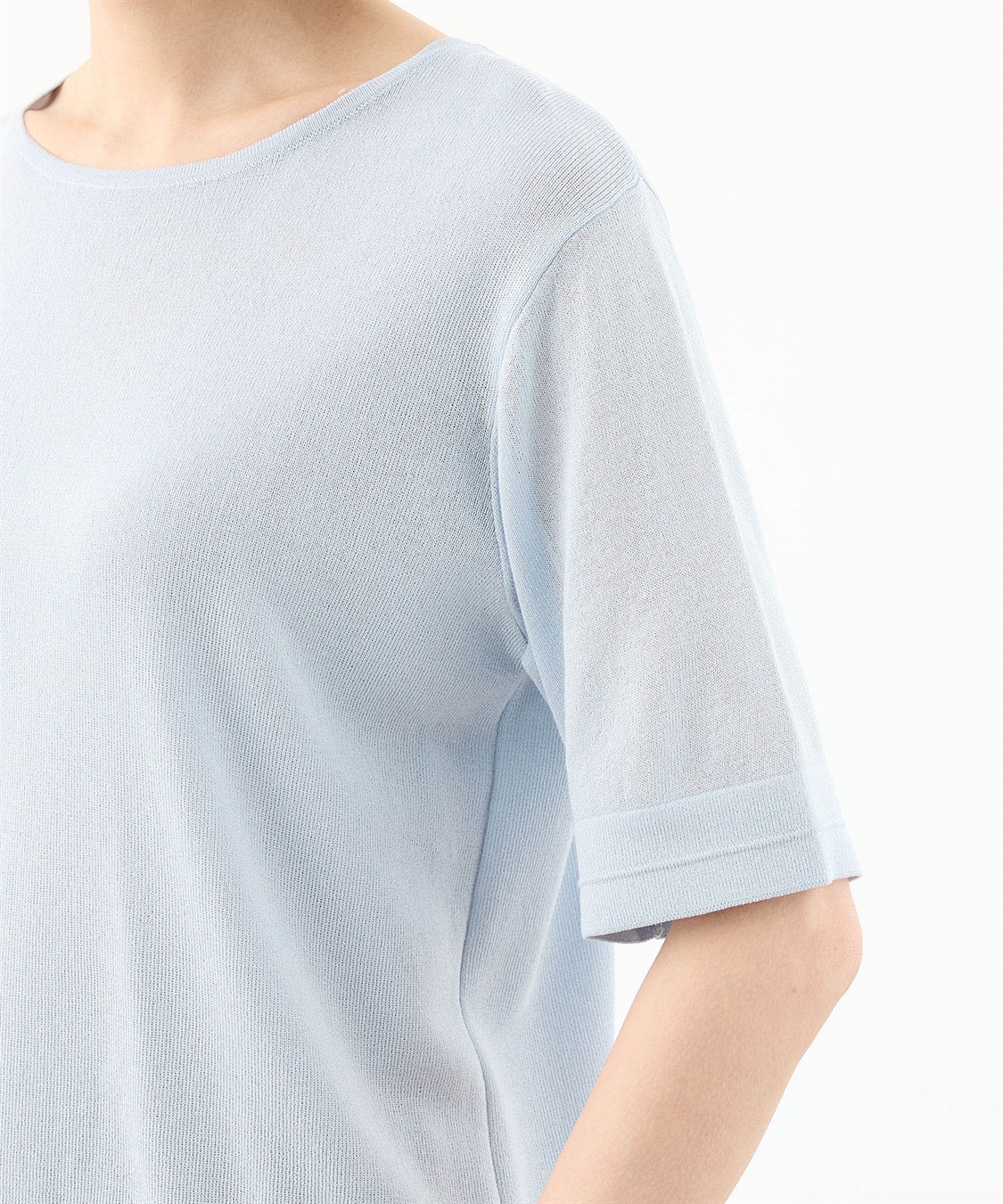 A/C DESIGN BY ALPHA CUBIC ラメサマーニットプルオーバー【洗える】_sub_18