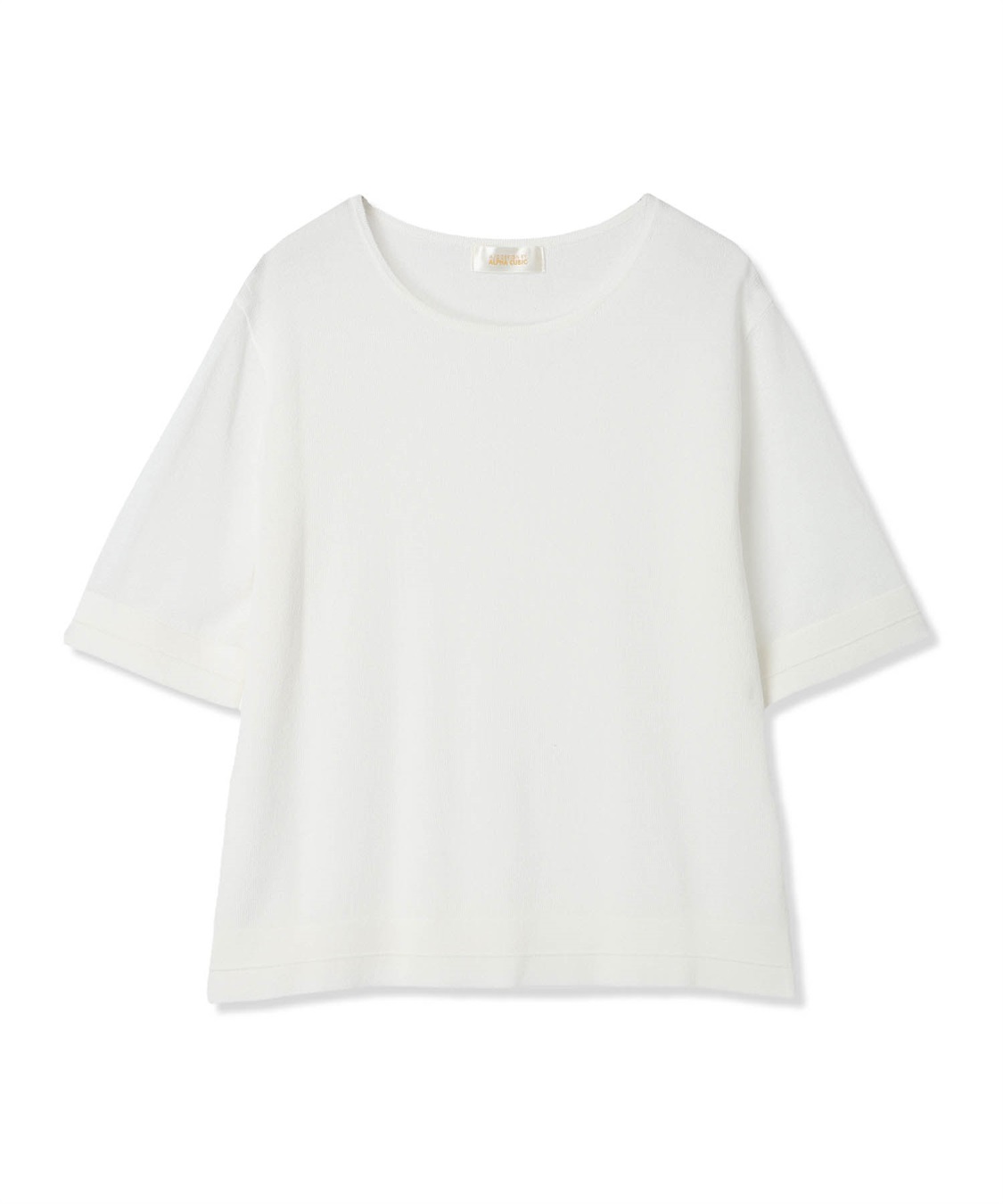 A/C DESIGN BY ALPHA CUBIC ラメサマーニットプルオーバー【洗える】_sub_21