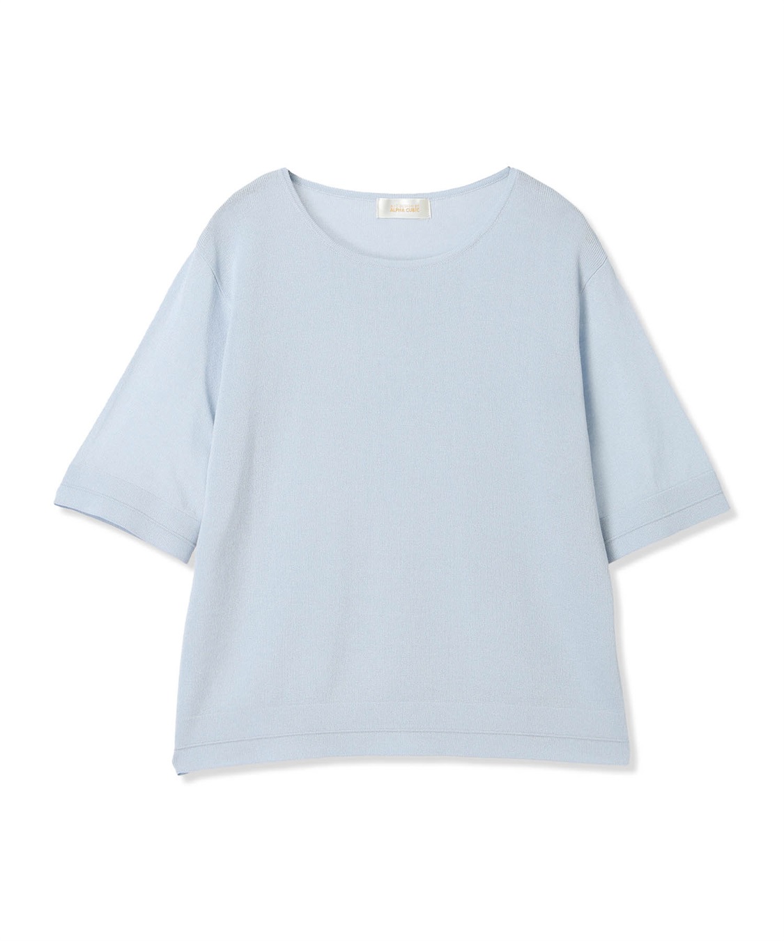 A/C DESIGN BY ALPHA CUBIC ラメサマーニットプルオーバー【洗える】_sub_22