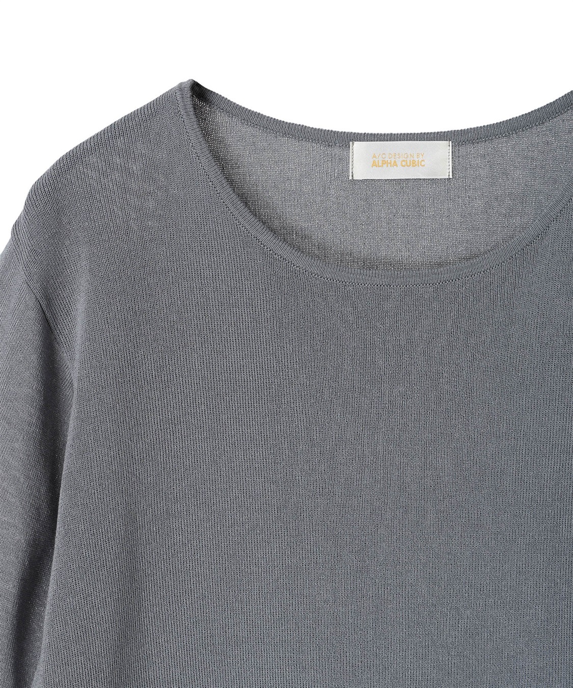 A/C DESIGN BY ALPHA CUBIC ラメサマーニットプルオーバー【洗える】_sub_24