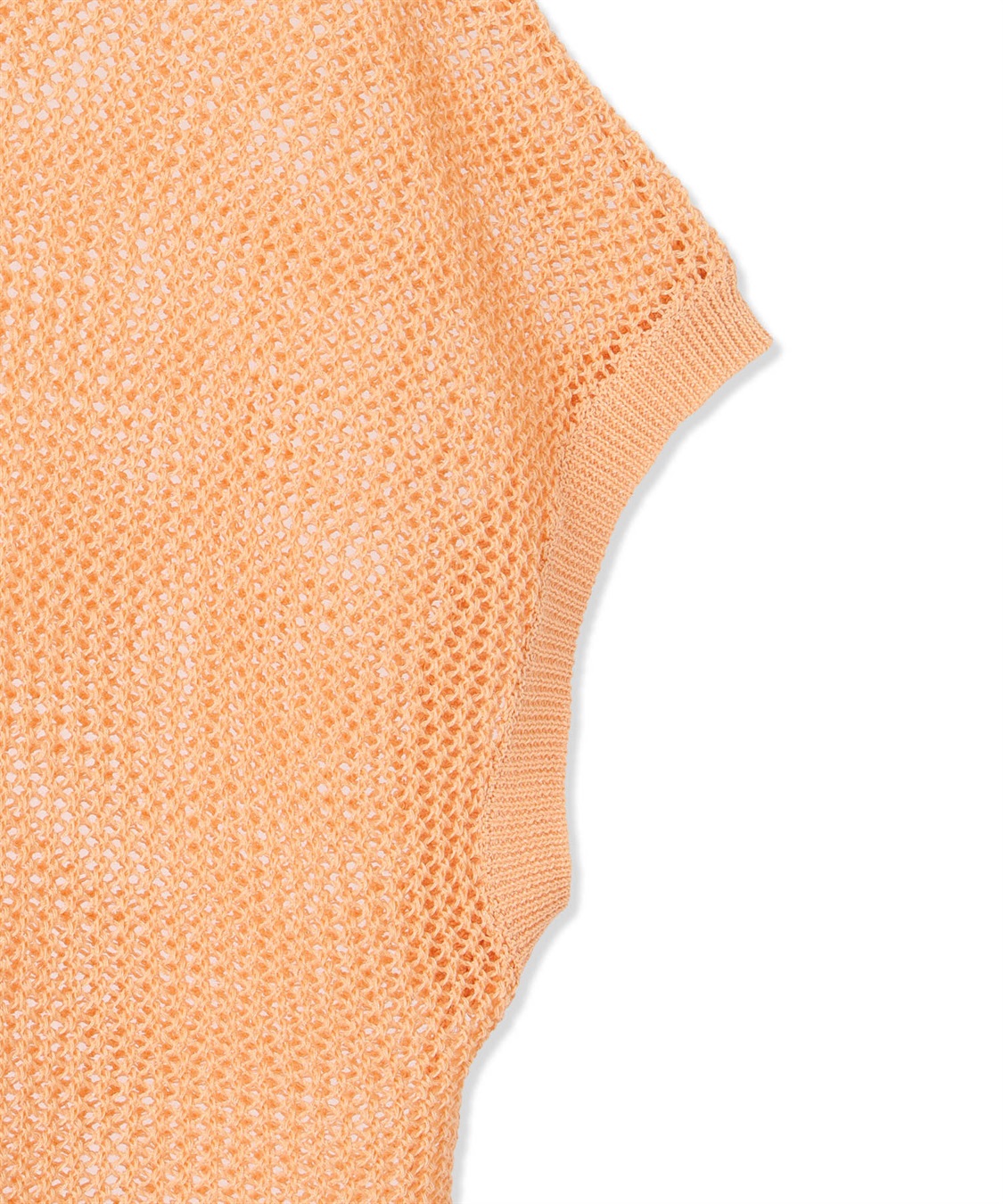 A/C DESIGN BY ALPHA CUBIC メッシュニットプルオーバー【手洗い可能】_sub_21