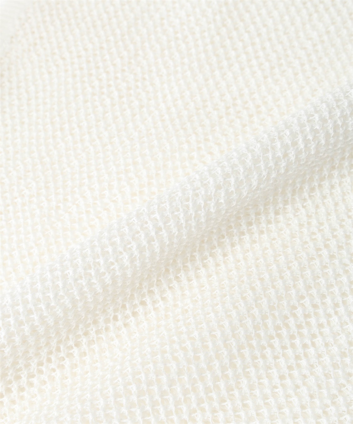 A/C DESIGN BY ALPHA CUBIC メッシュニットプルオーバー【手洗い可能】_sub_25