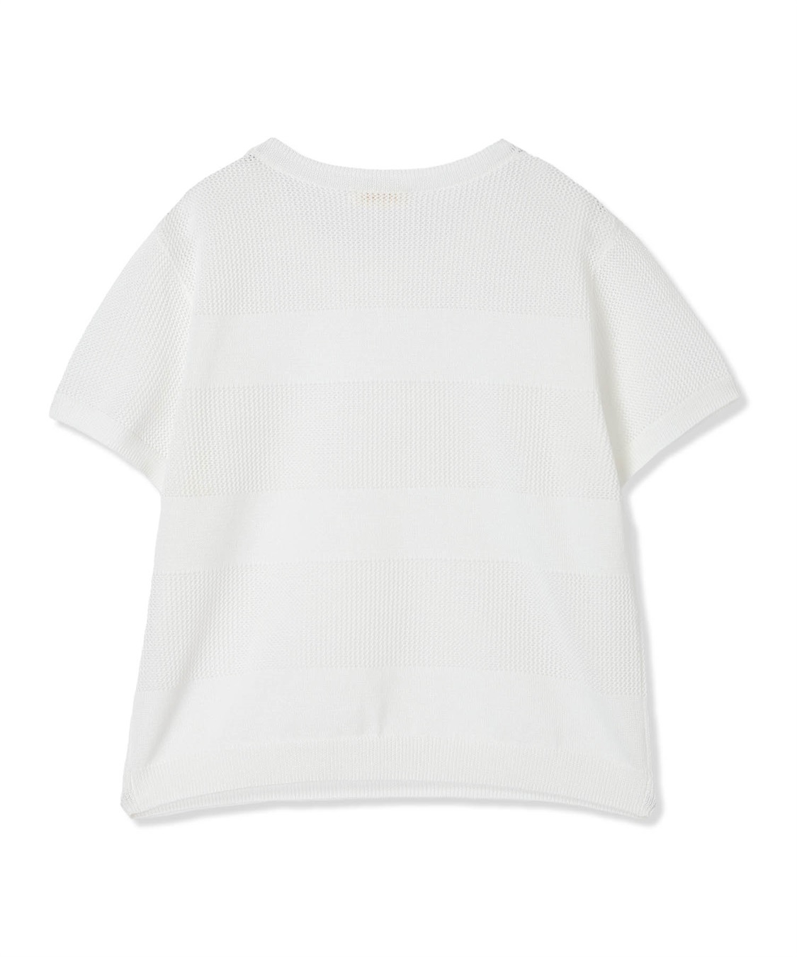 A/C DESIGN BY ALPHA CUBIC メッシュボーダープルオーバー【手洗い可能】_sub_13