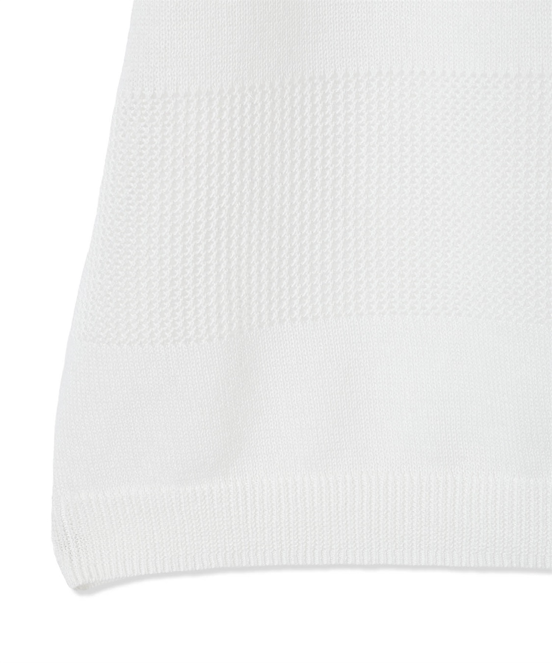 A/C DESIGN BY ALPHA CUBIC メッシュボーダープルオーバー【手洗い可能】_sub_16