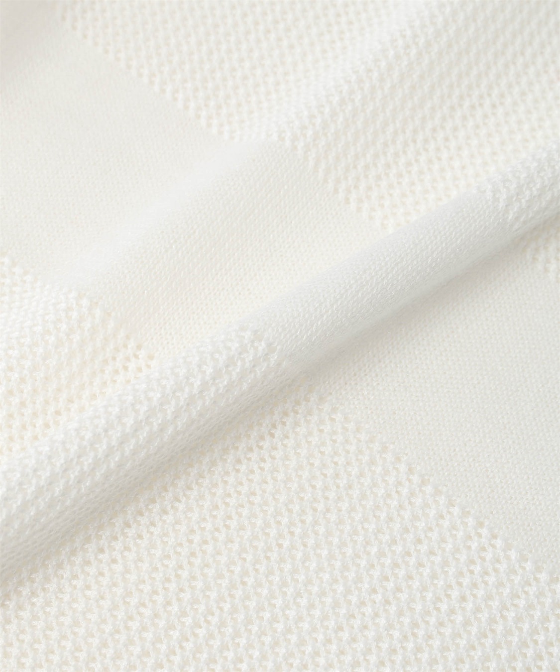 A/C DESIGN BY ALPHA CUBIC メッシュボーダープルオーバー【手洗い可能】_sub_17