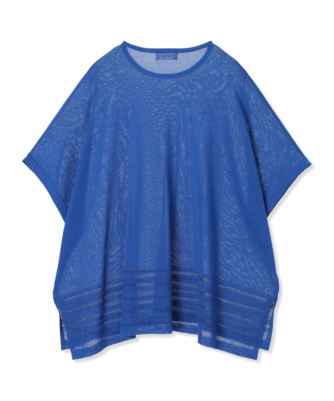 A/C DESIGN BY ALPHA CUBIC 裾透かし編みサマーニットプルオーバー【接触冷感・洗える】_sub_23